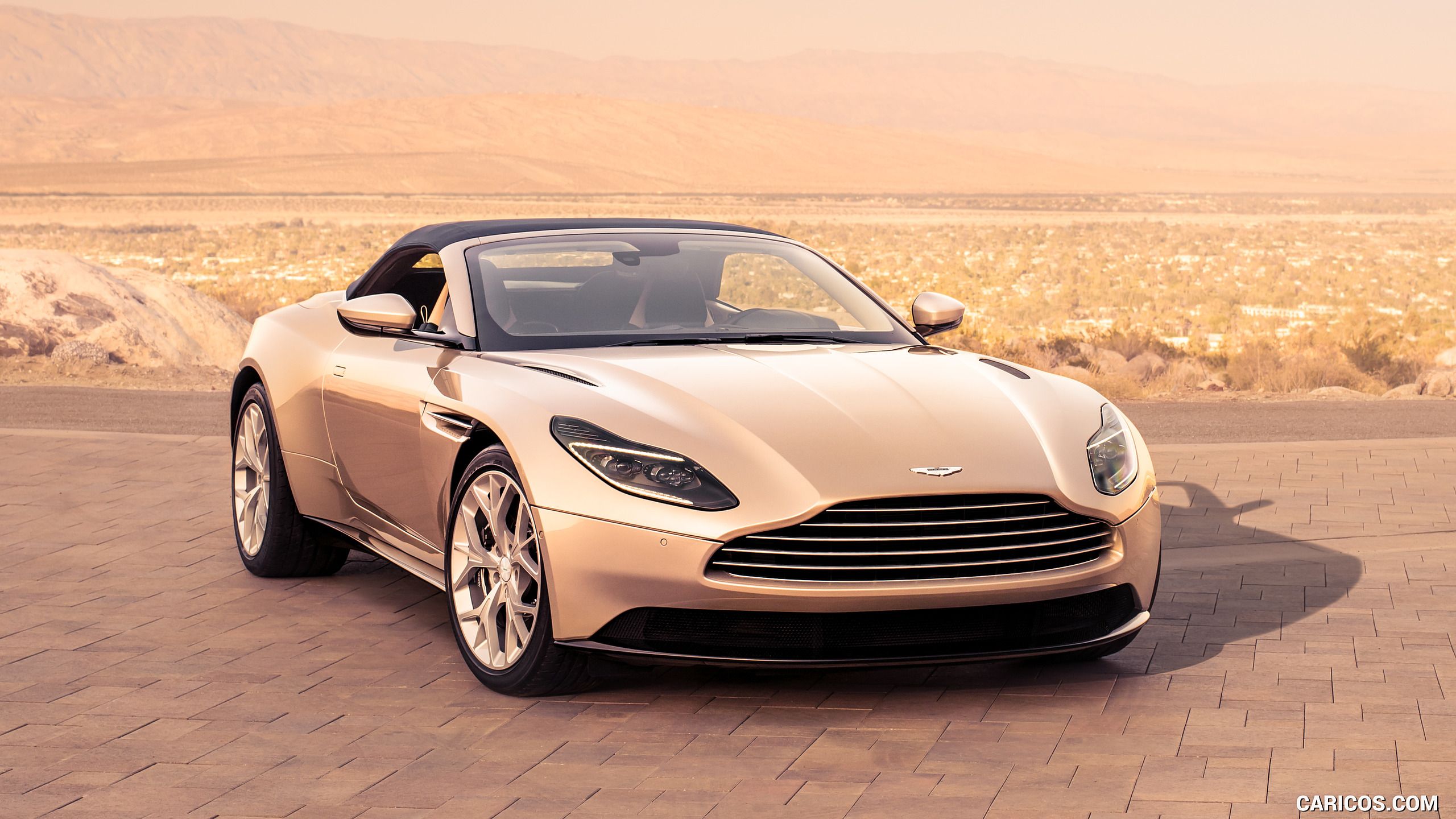 Aston Martin Db11 Volante 2018 Side View Wallpapers