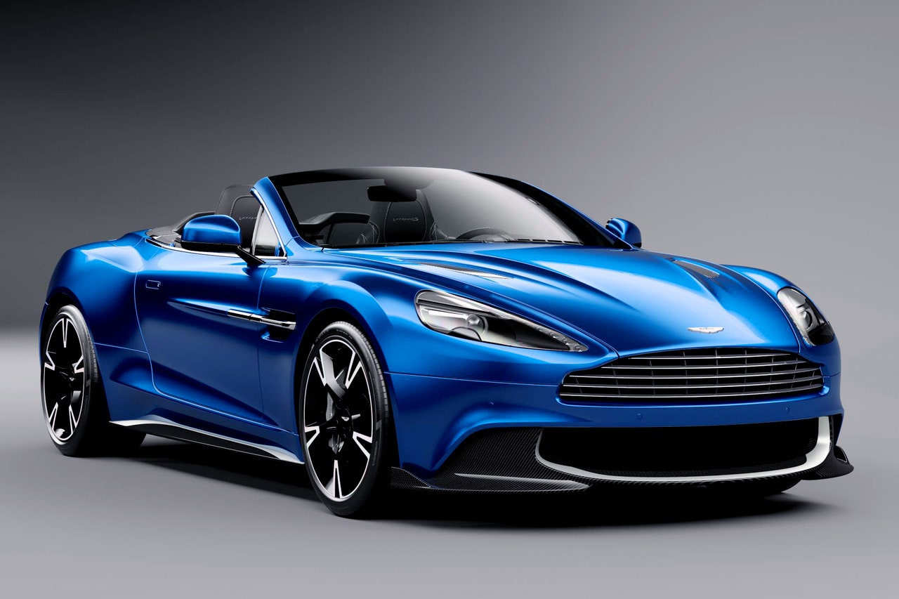 Aston Martin Db11 Volante 2018 Side View Wallpapers