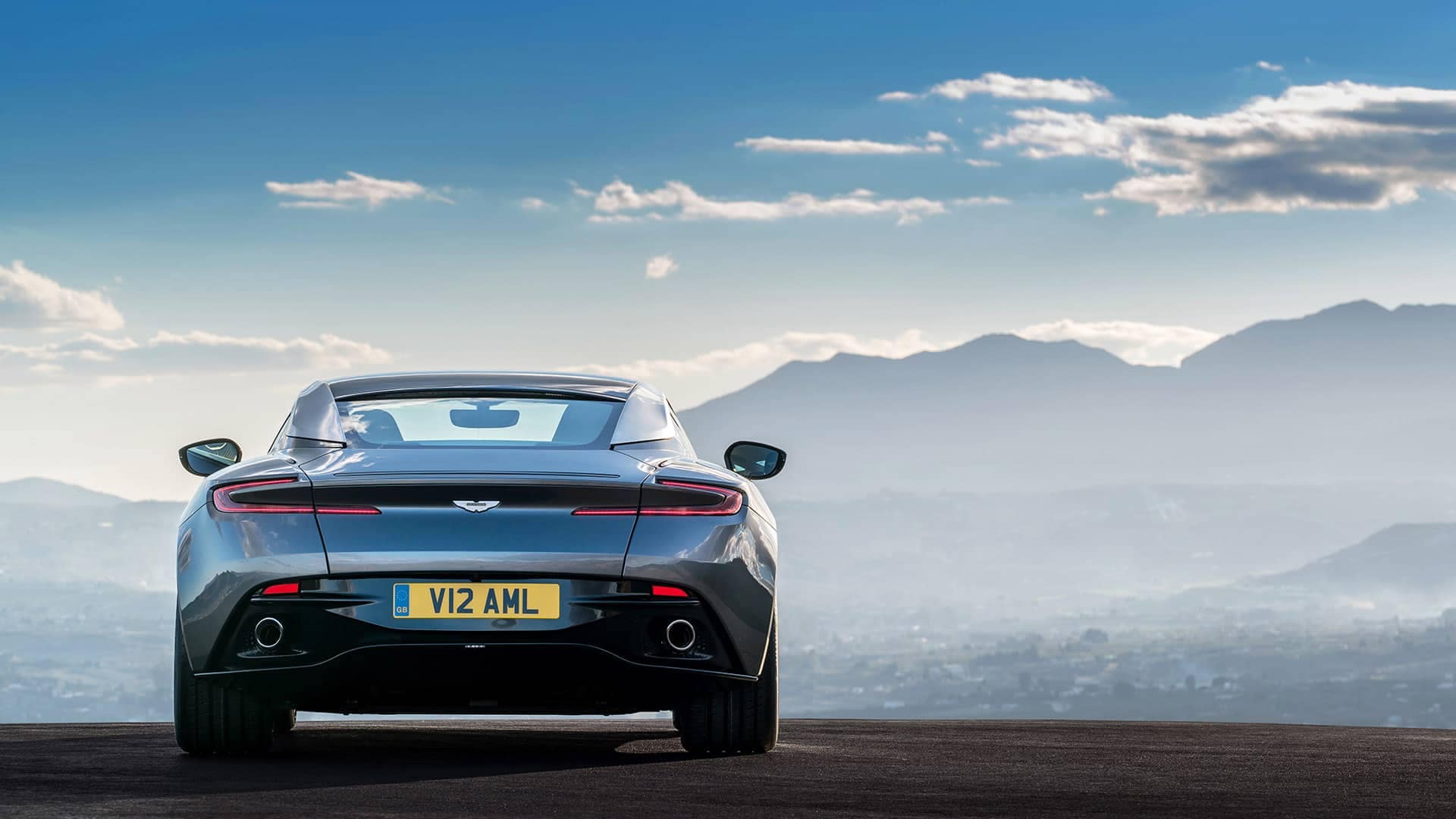 Aston Martin Db11 Volante 2018 Side View Wallpapers