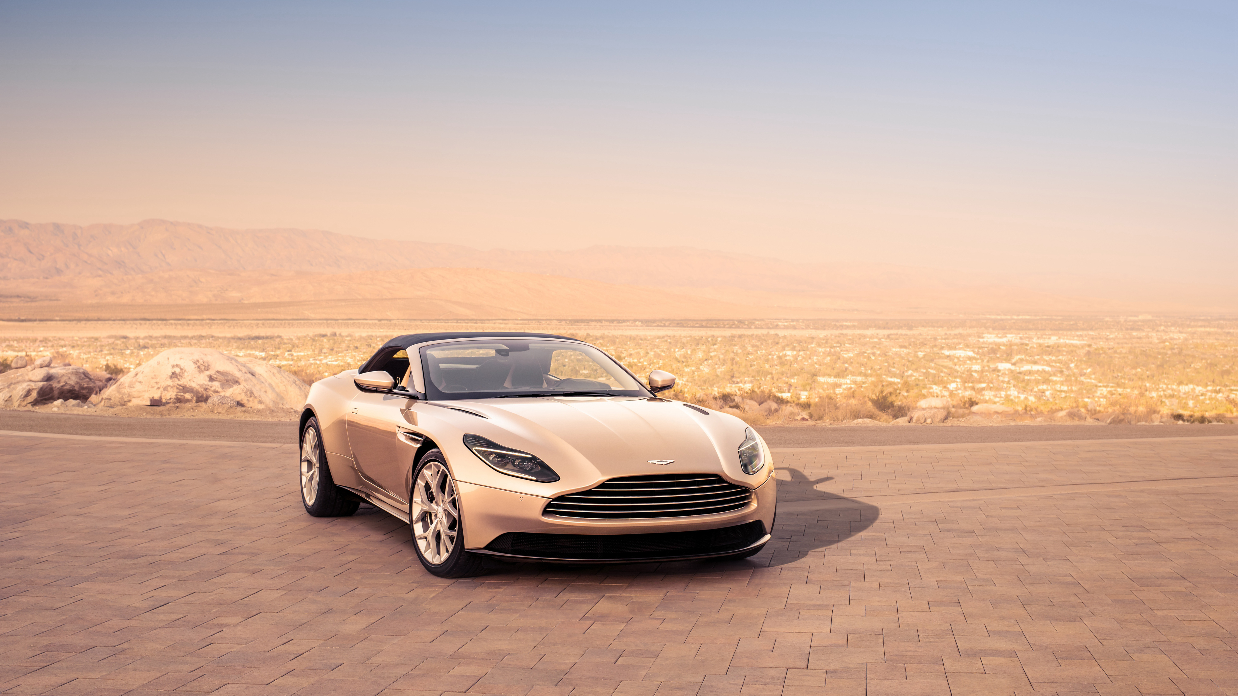 Aston Martin Db11 Volante 2018 Wallpapers