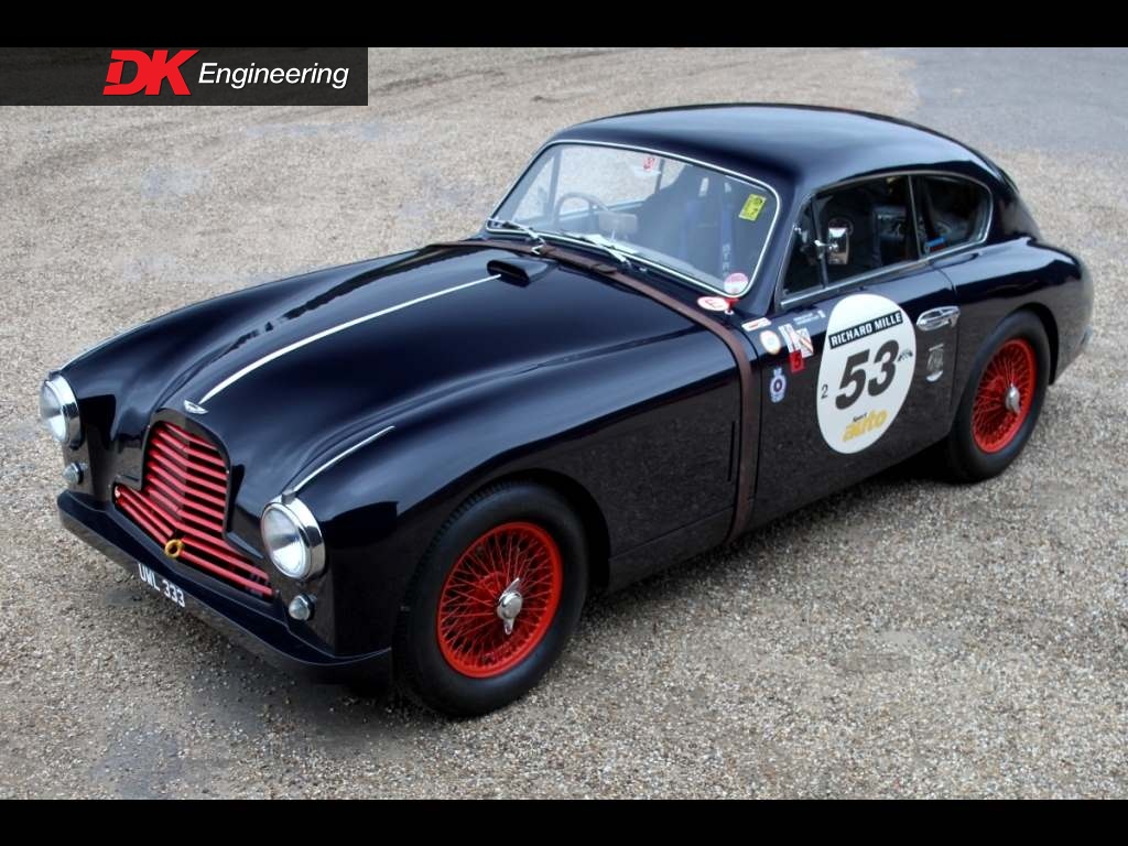 Aston Martin Db2 Blue Sport Car Wallpapers