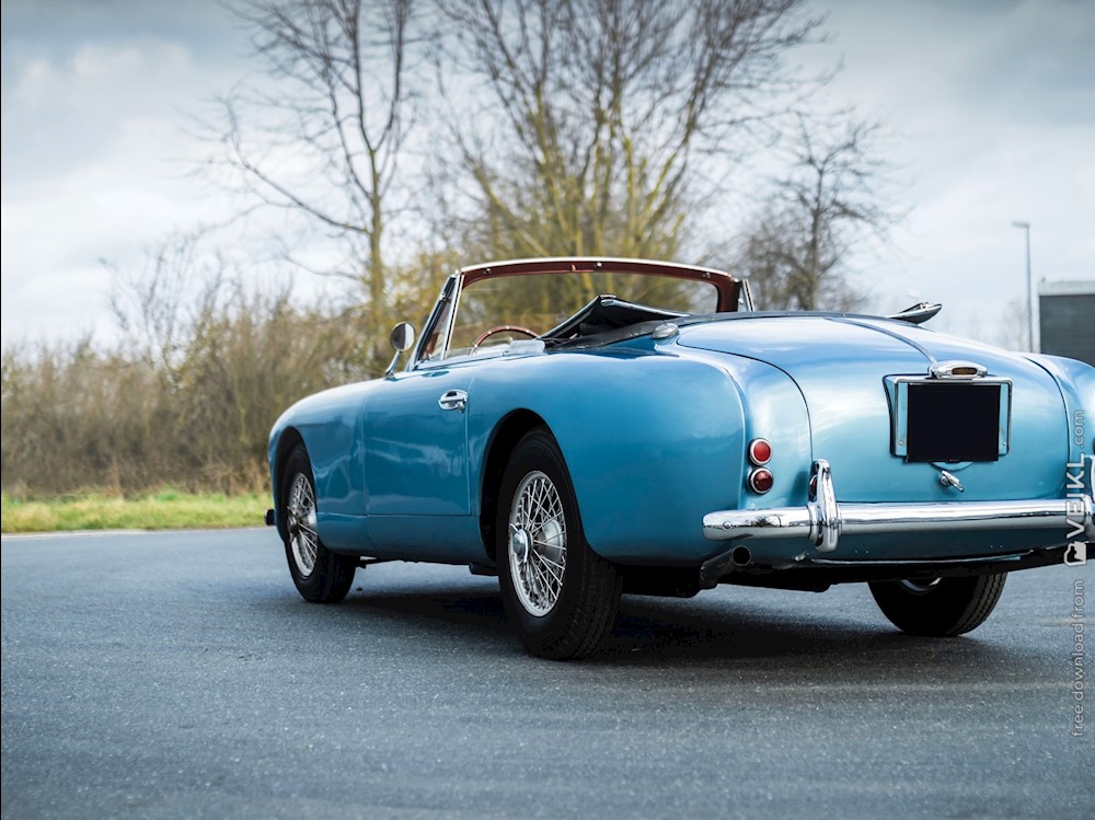 Aston Martin Db2 Blue Sport Car Wallpapers