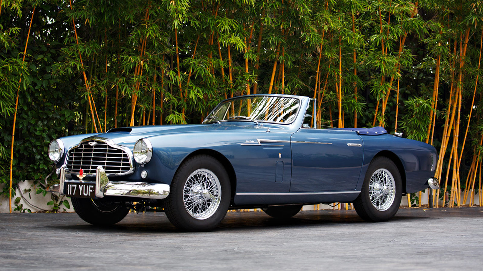 Aston Martin Db2 Blue Sport Car Wallpapers