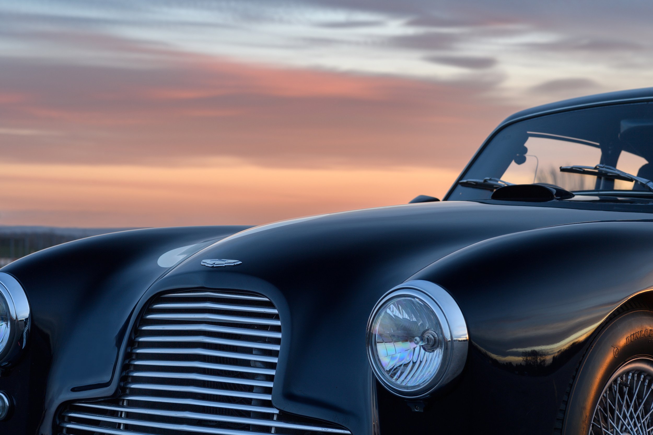 Aston Martin Db2 Blue Sport Car Wallpapers