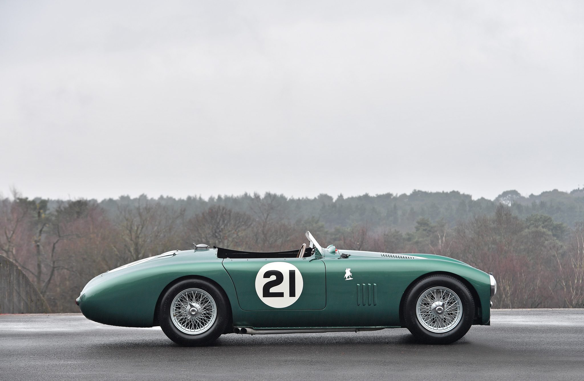 Aston Martin Db3S Wallpapers