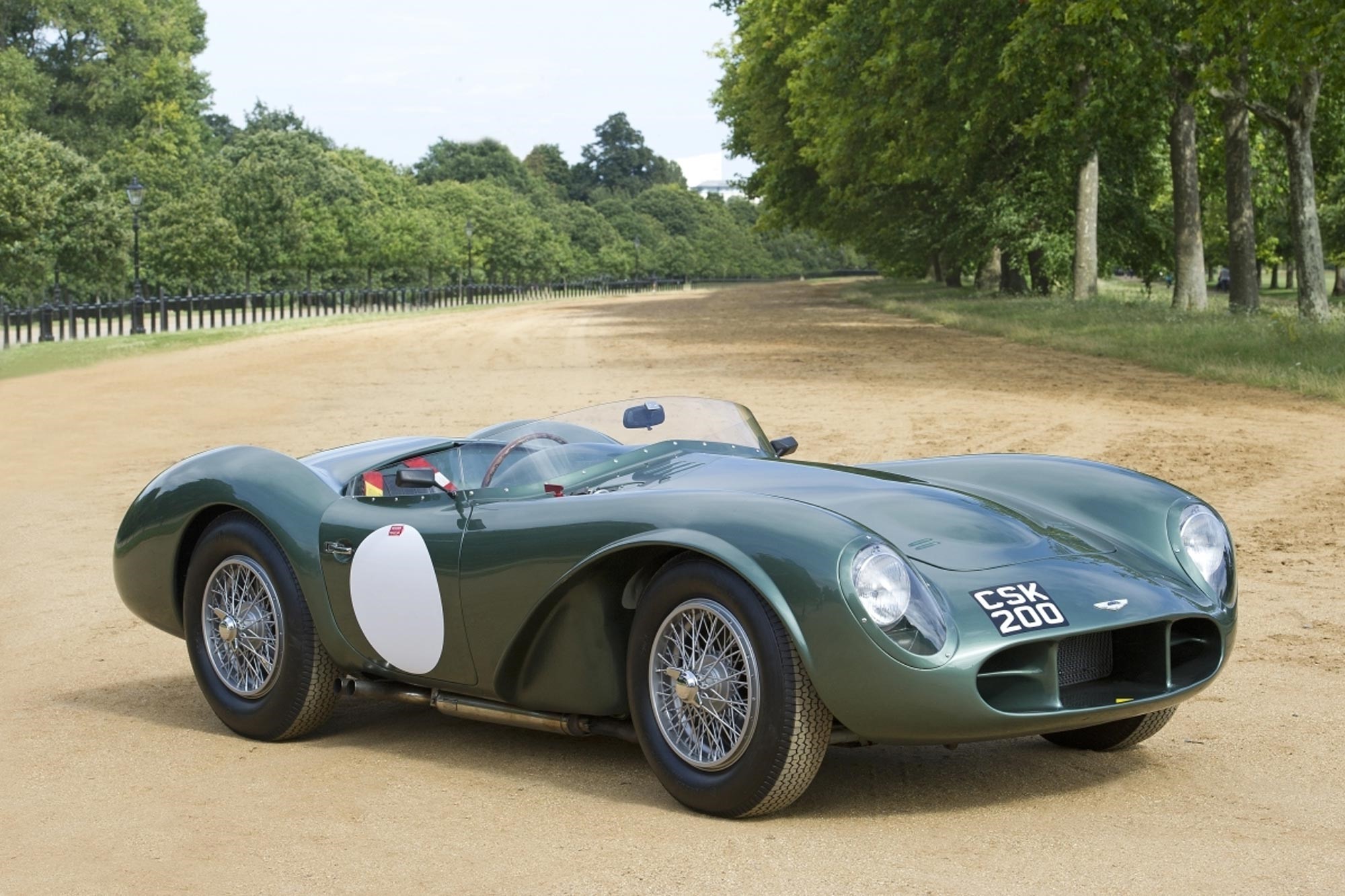 Aston Martin Db3S Wallpapers