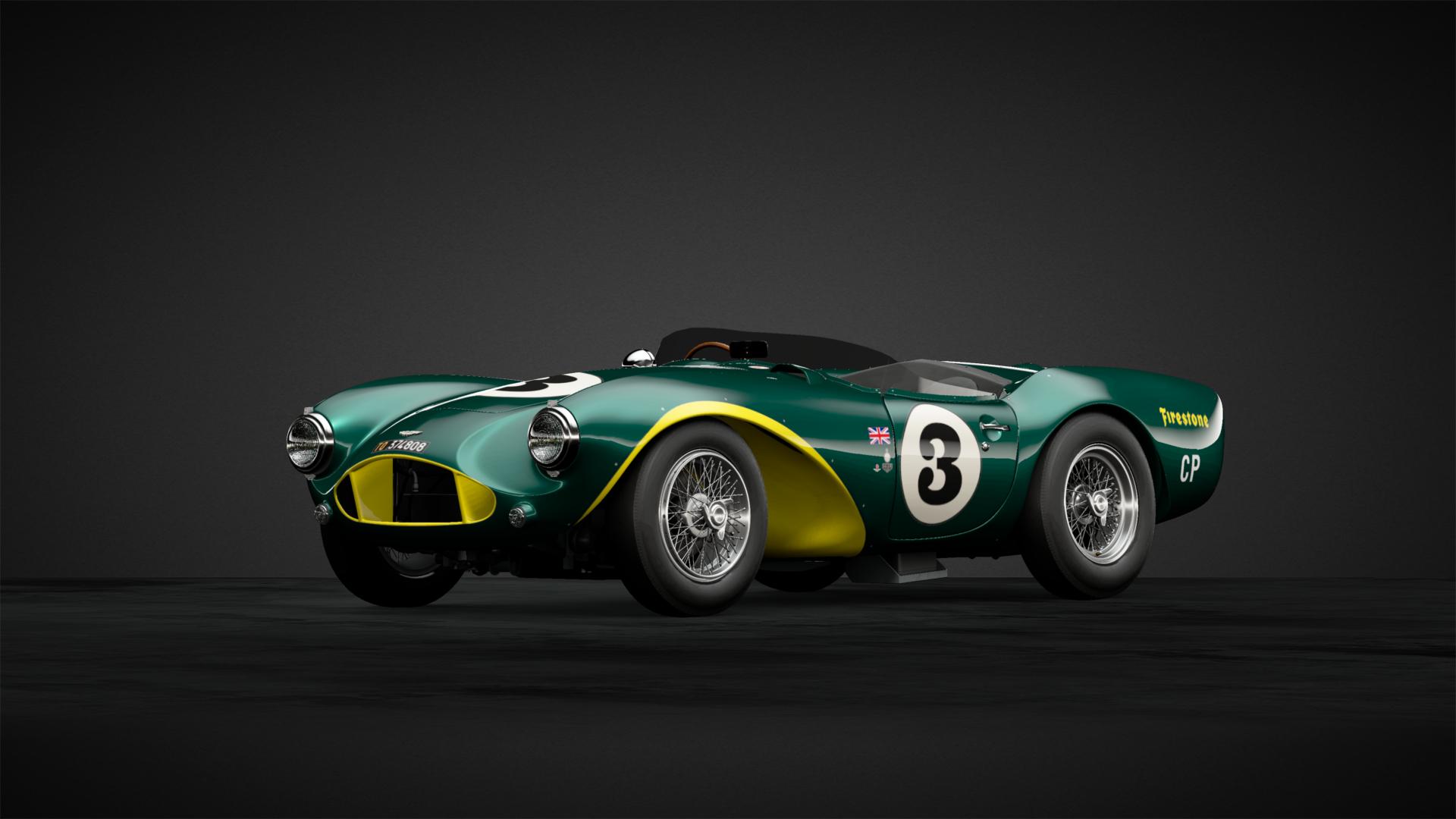 Aston Martin Db3S Wallpapers