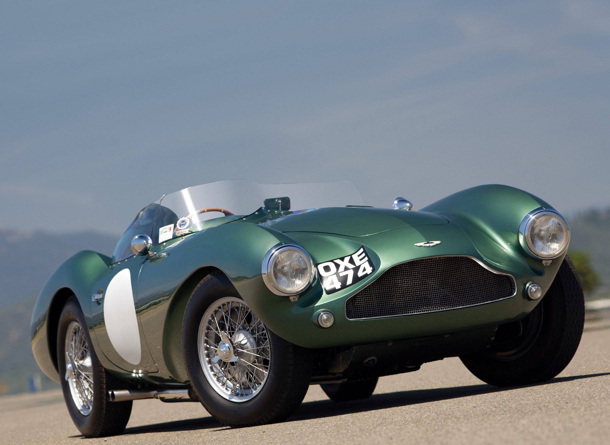 Aston Martin Db3S Wallpapers