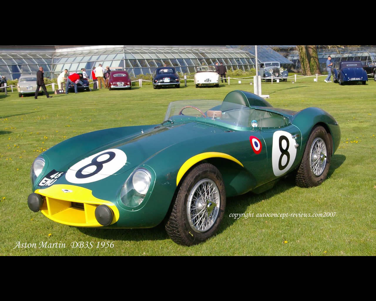 Aston Martin Db3S Wallpapers