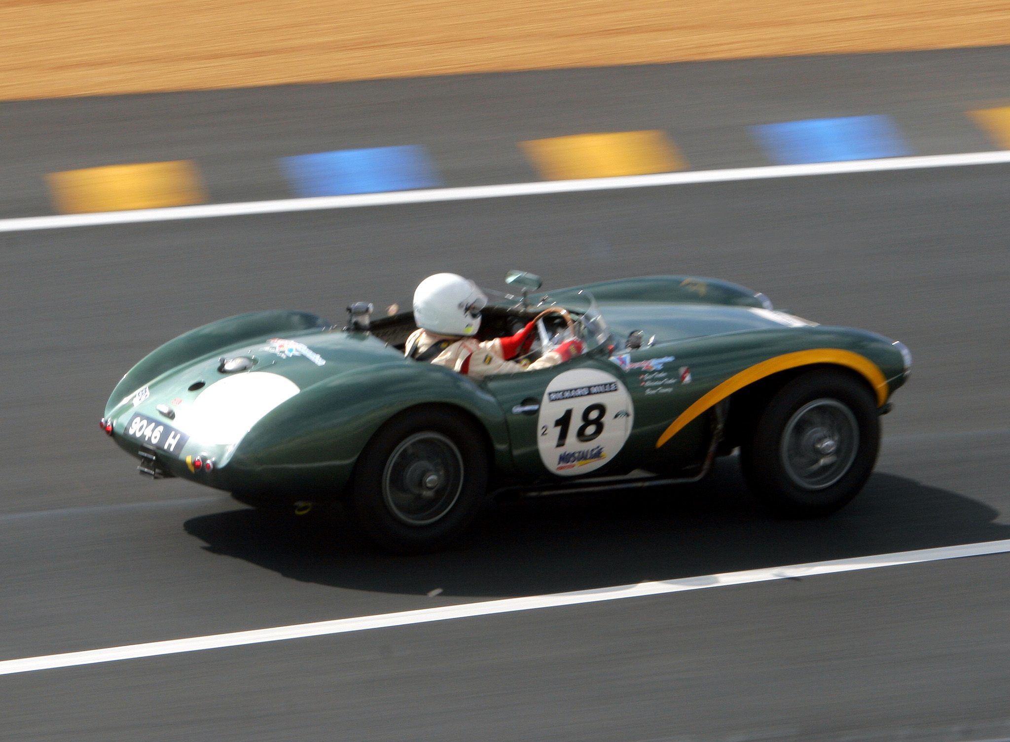 Aston Martin Db3S Wallpapers