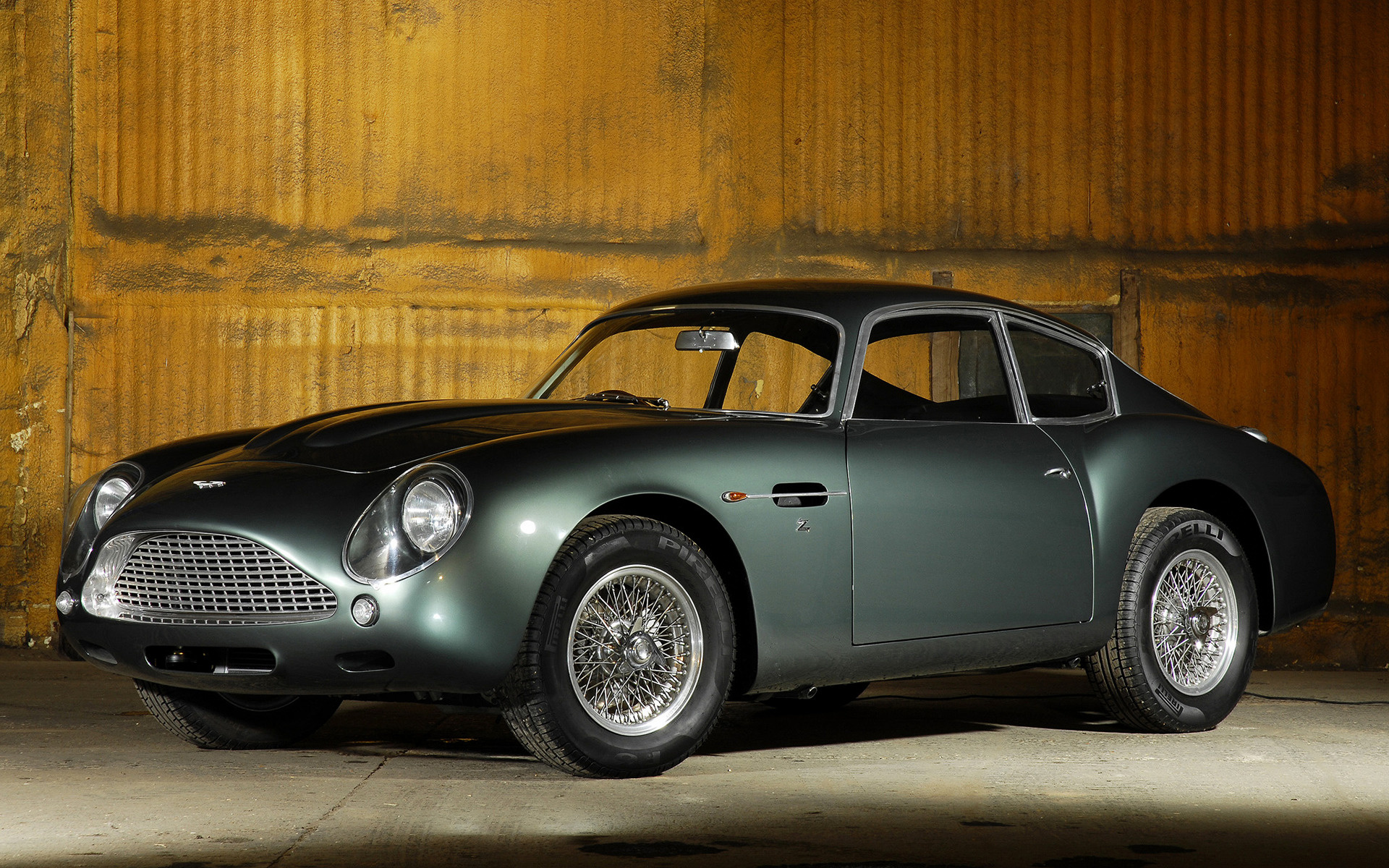 Aston Martin Db4 Gt Zagato Wallpapers