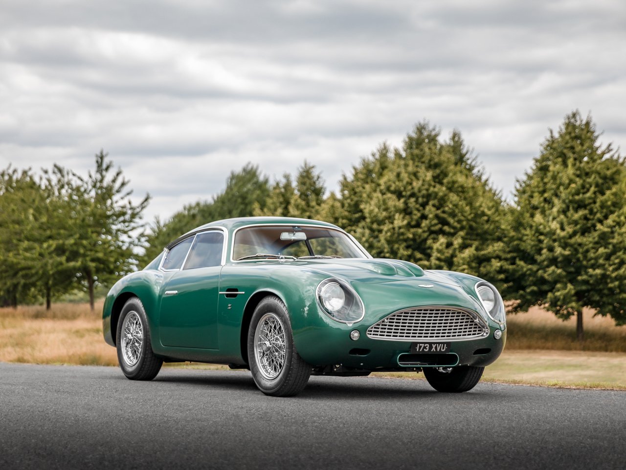 Aston Martin Db4 Gt Zagato Wallpapers