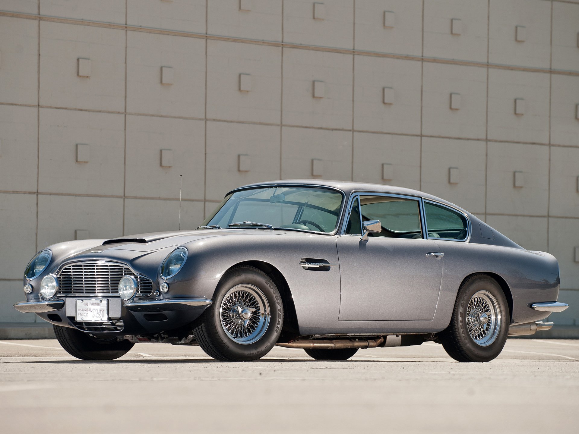 Aston Martin Db6 Wallpapers