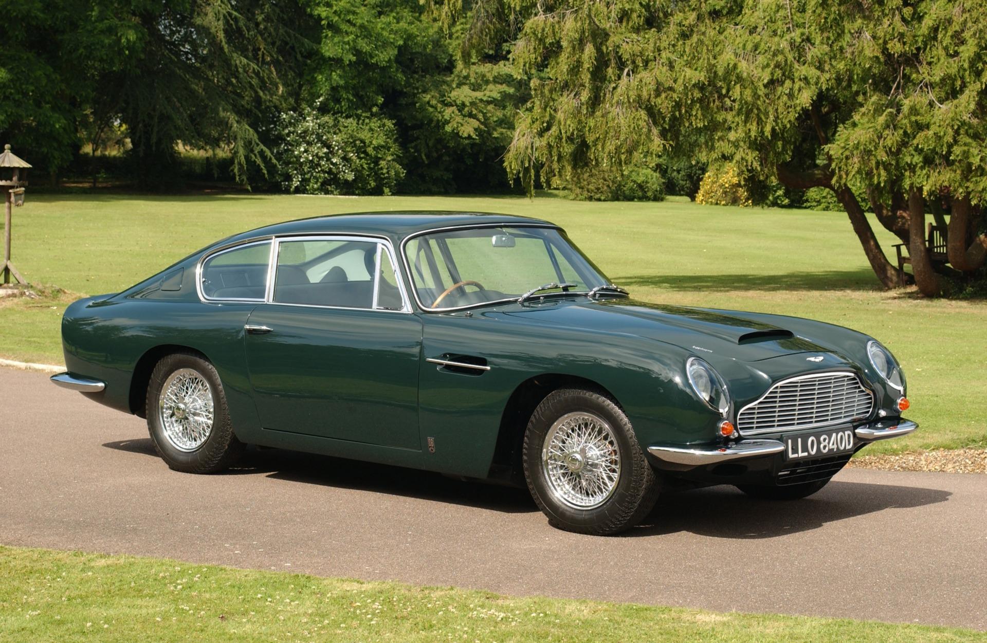 Aston Martin Db6 Wallpapers