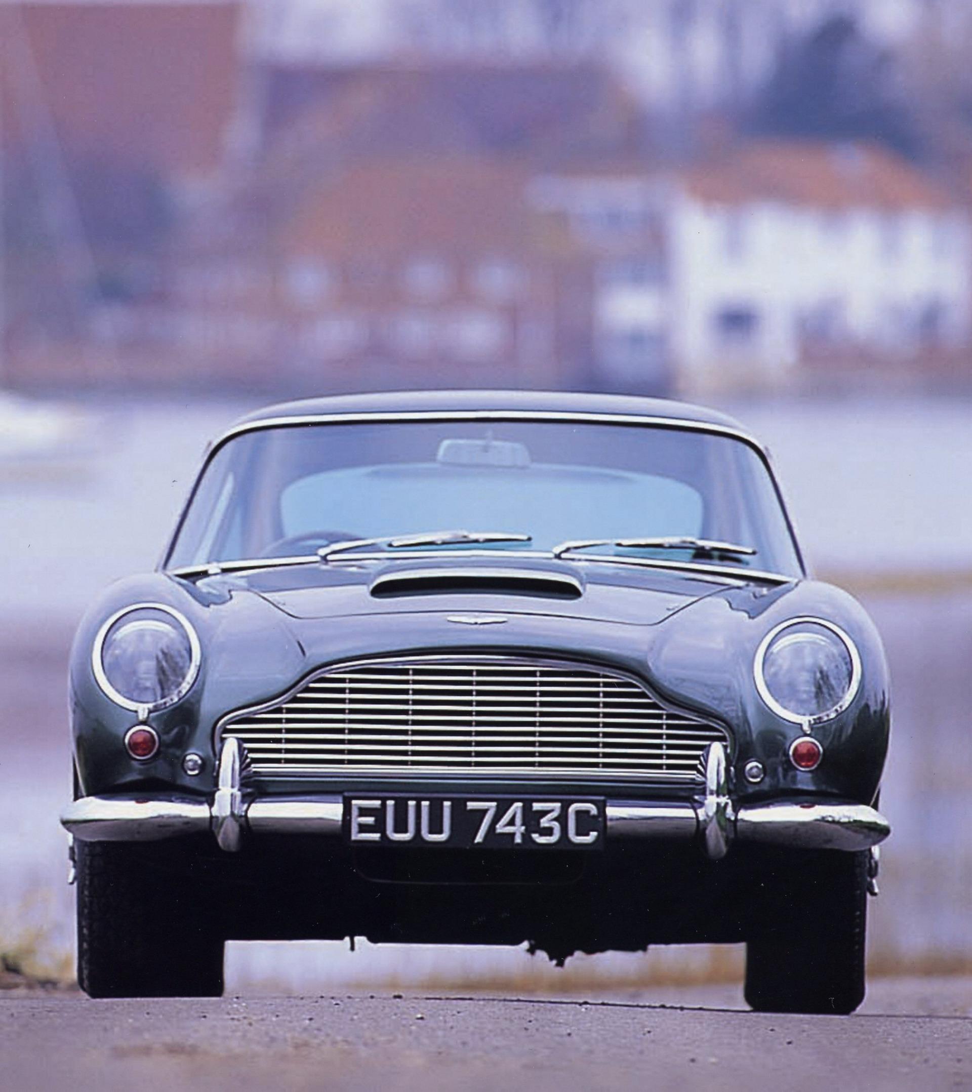 Aston Martin Db6 Wallpapers