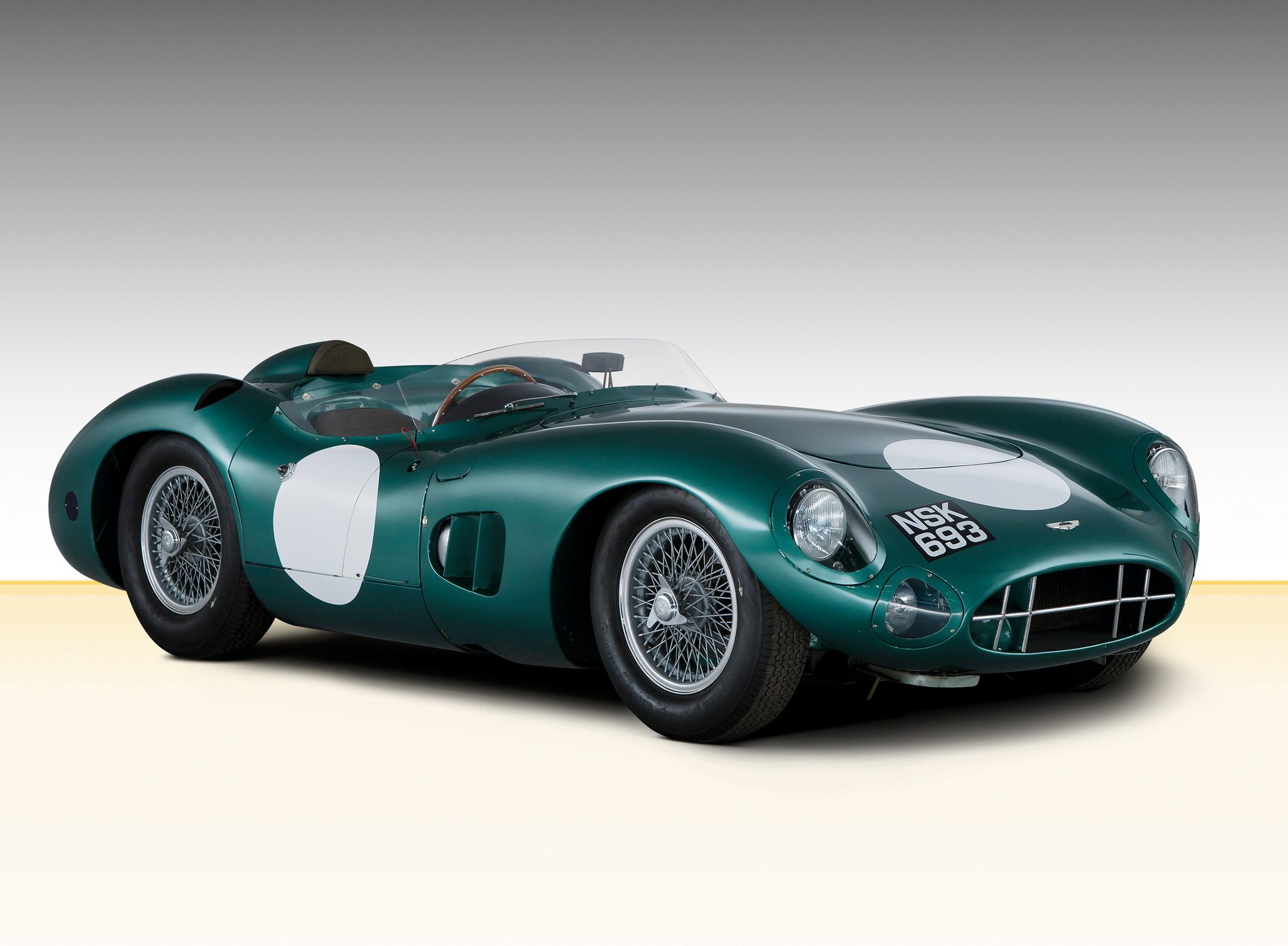 Aston Martin Dbr1 Wallpapers