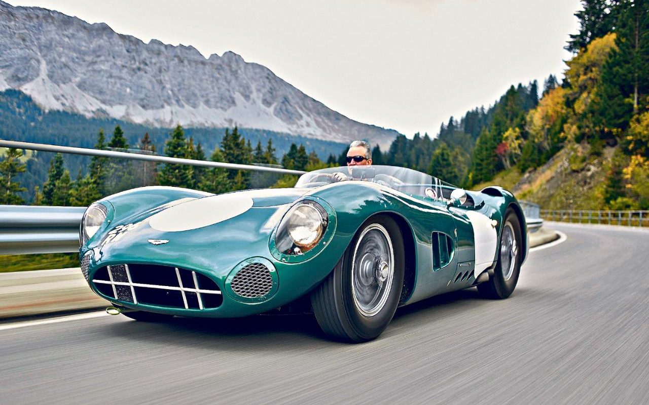 Aston Martin Dbr1 Wallpapers