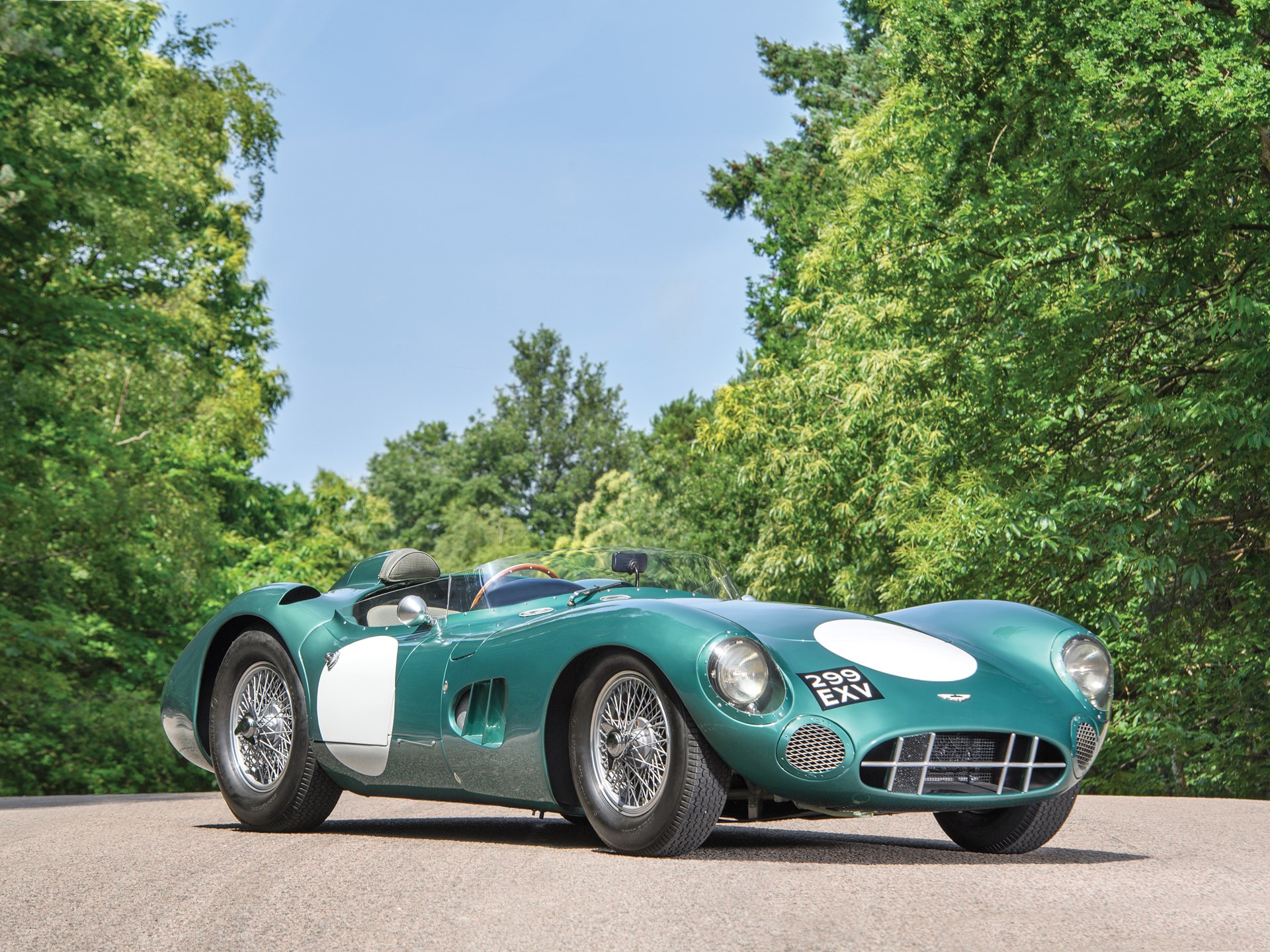 Aston Martin Dbr1 Wallpapers