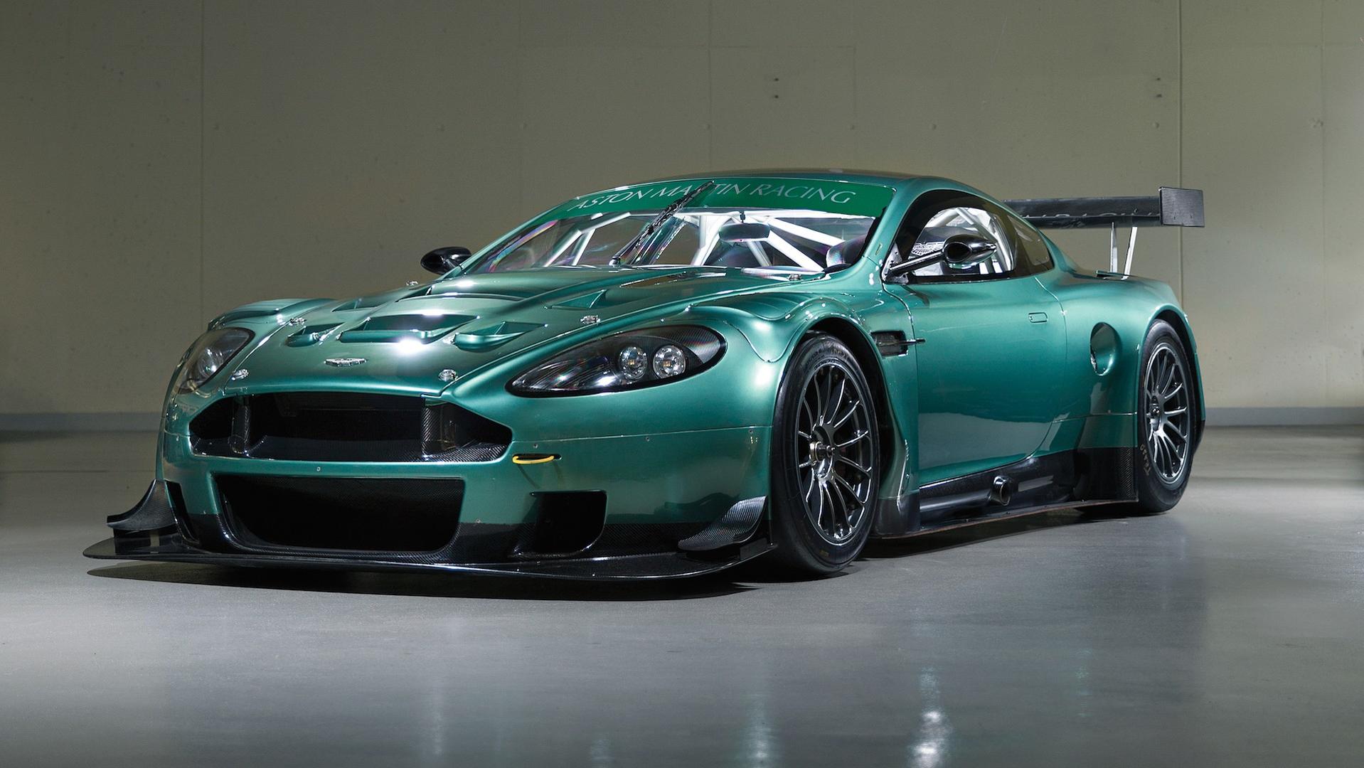 Aston Martin Dbr9 Wallpapers