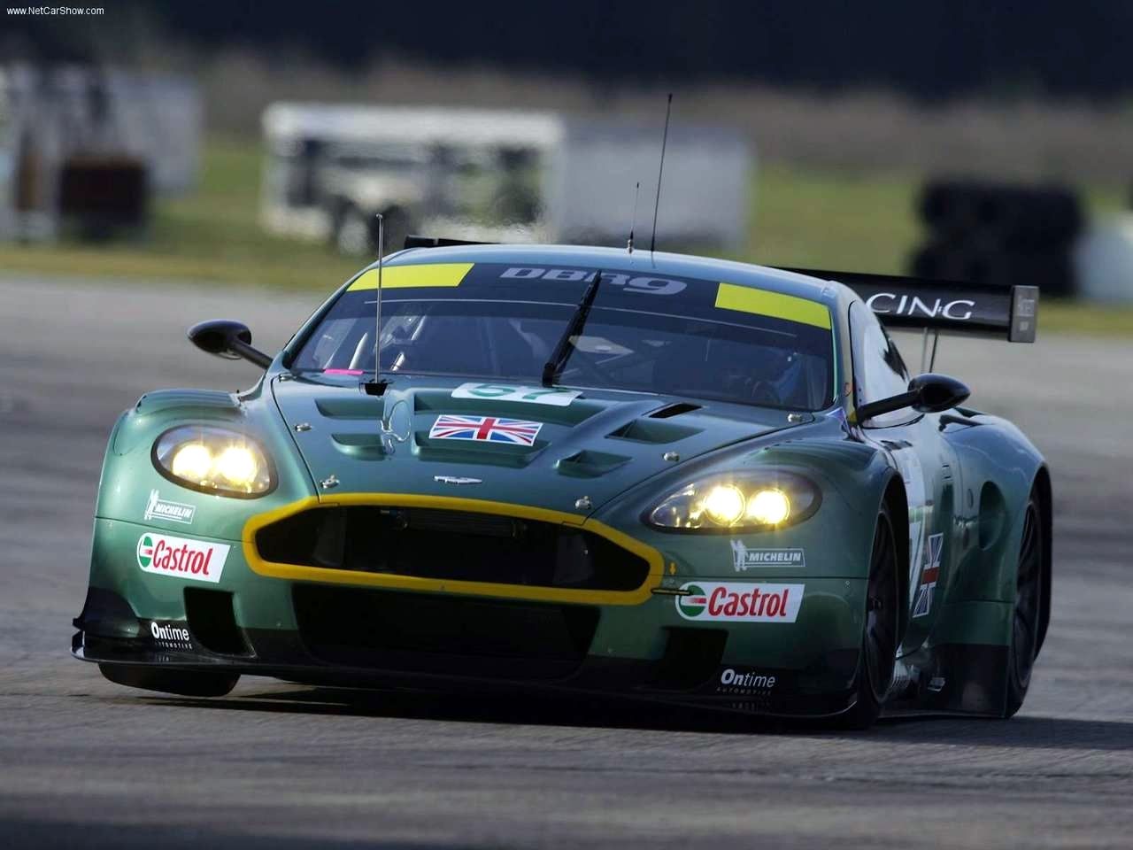 Aston Martin Dbr9 Wallpapers