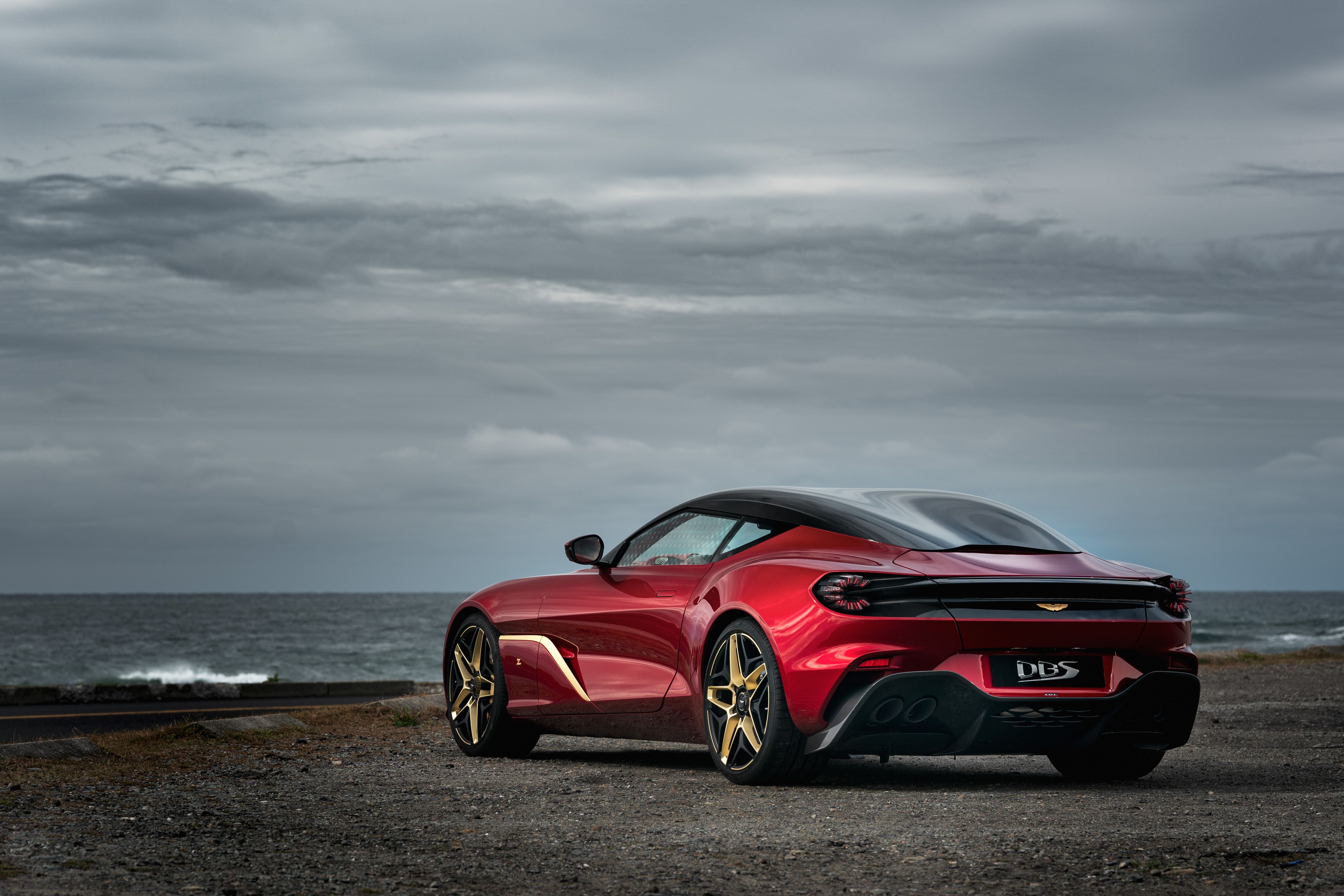 Aston Martin Dbs Gt Zagato 2019 Wallpapers