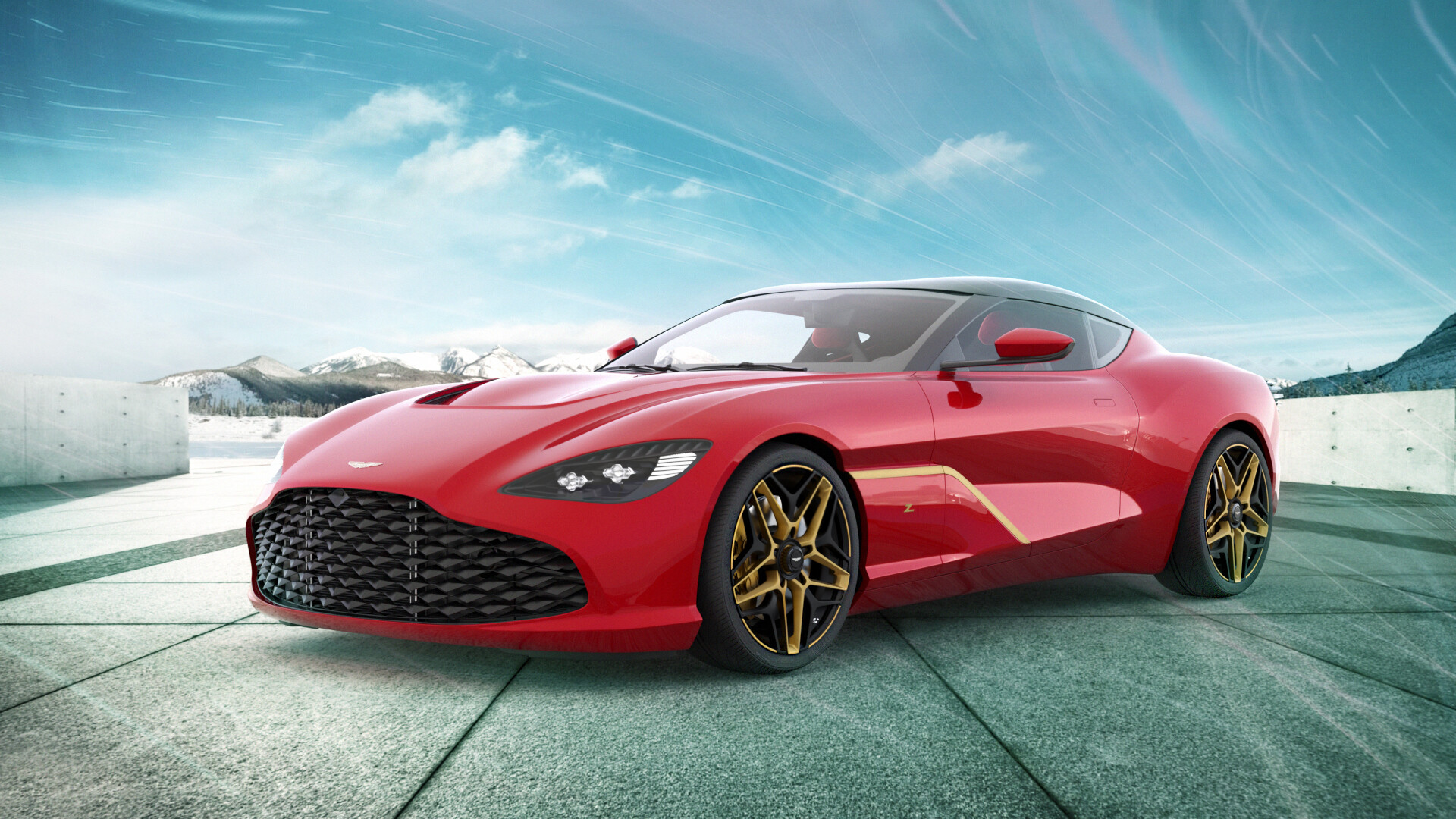 Aston Martin Dbs Gt Zagato Wallpapers