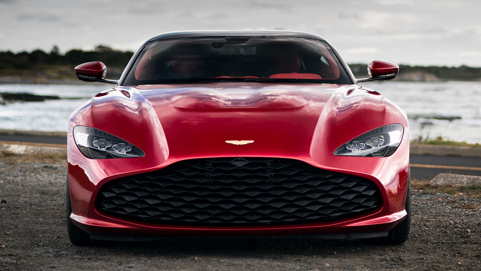 Aston Martin Dbs Gt Zagato Wallpapers