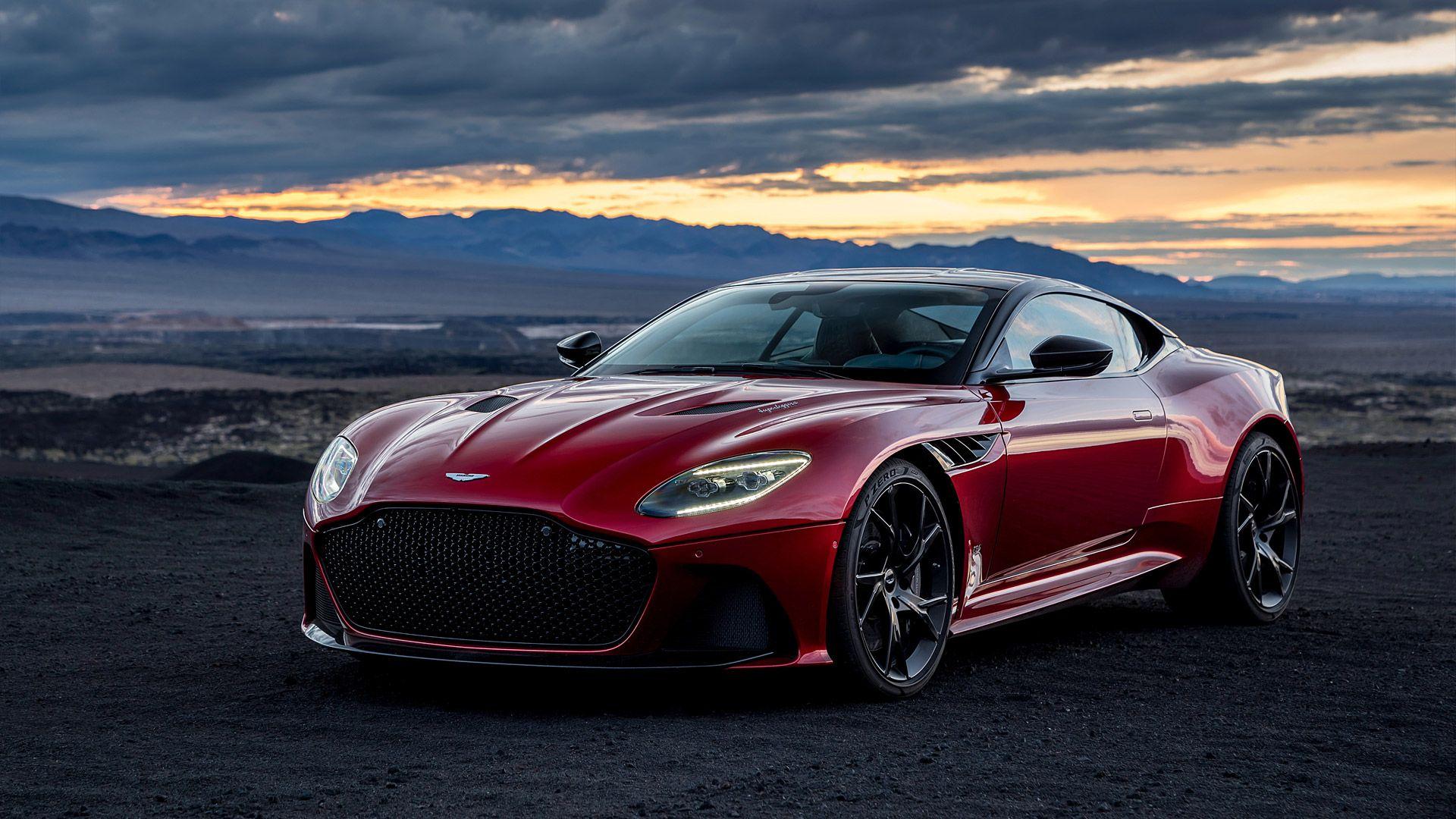 Aston Martin Dbs Superleggera Volante Wallpapers