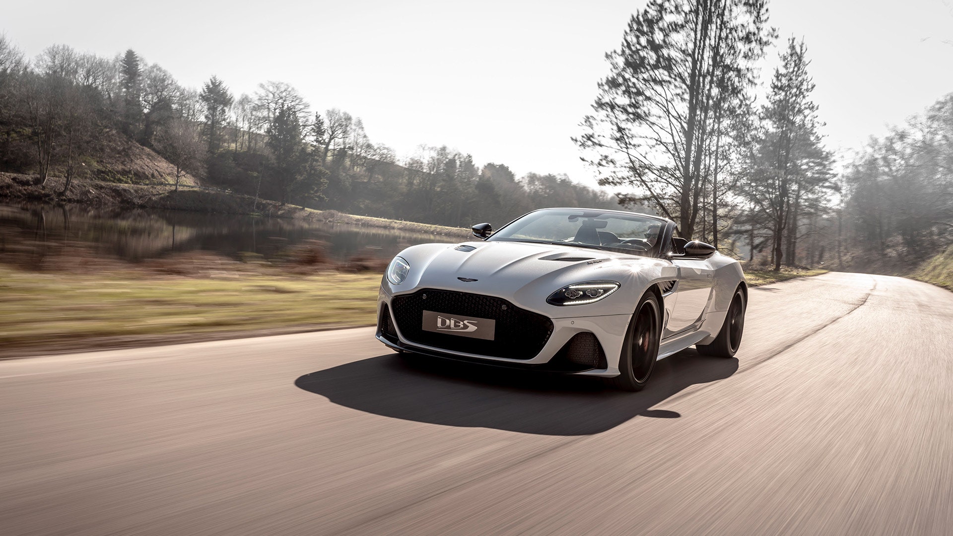 Aston Martin Dbs Superleggera Volante Wallpapers