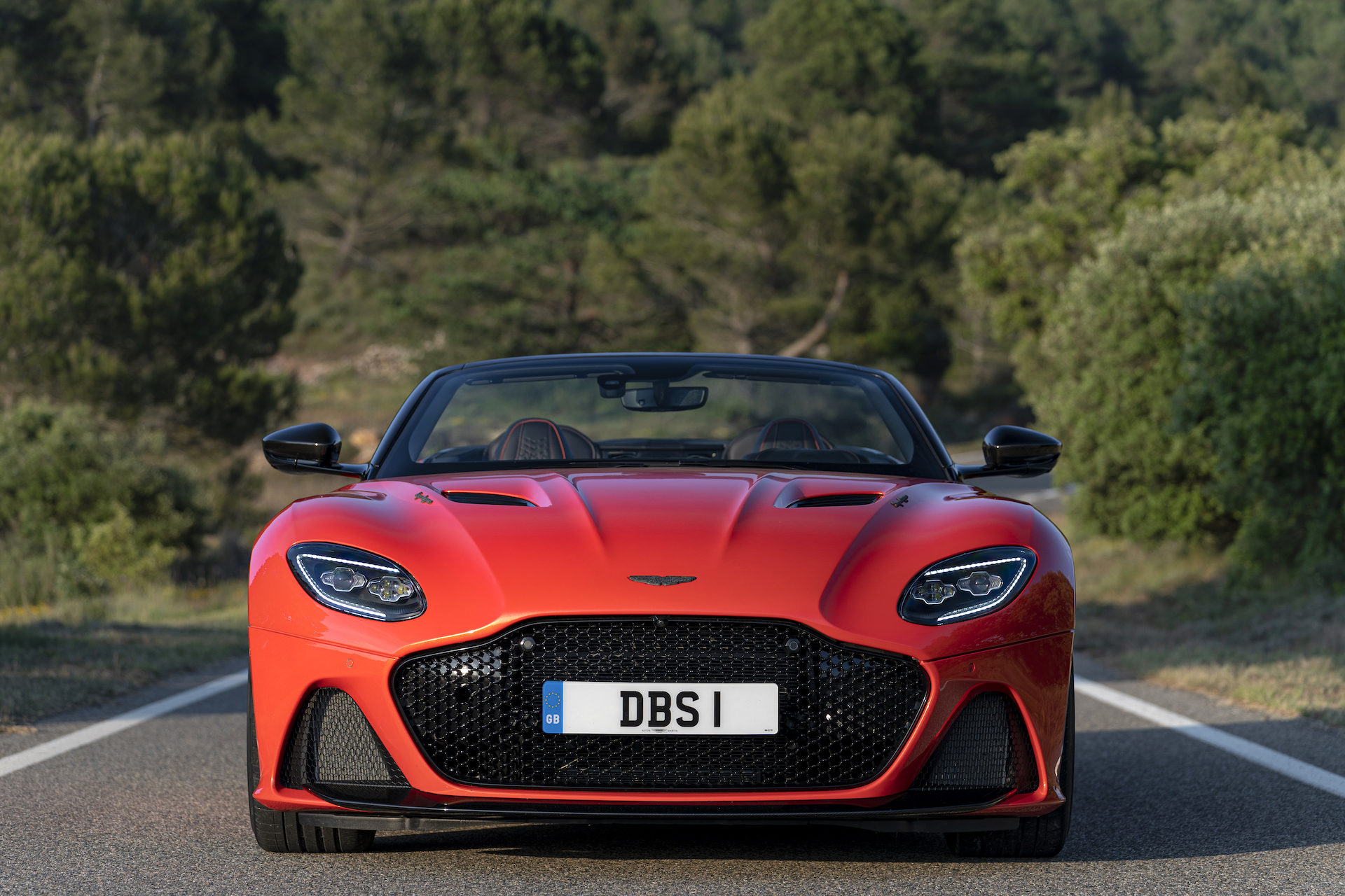 Aston Martin Dbs Superleggera Volante Wallpapers