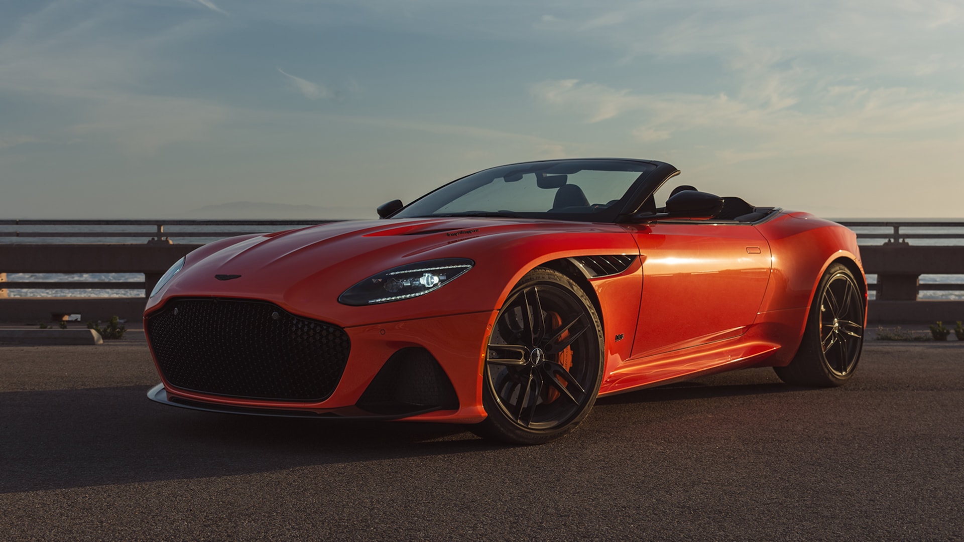 Aston Martin Dbs Superleggera Volante Wallpapers