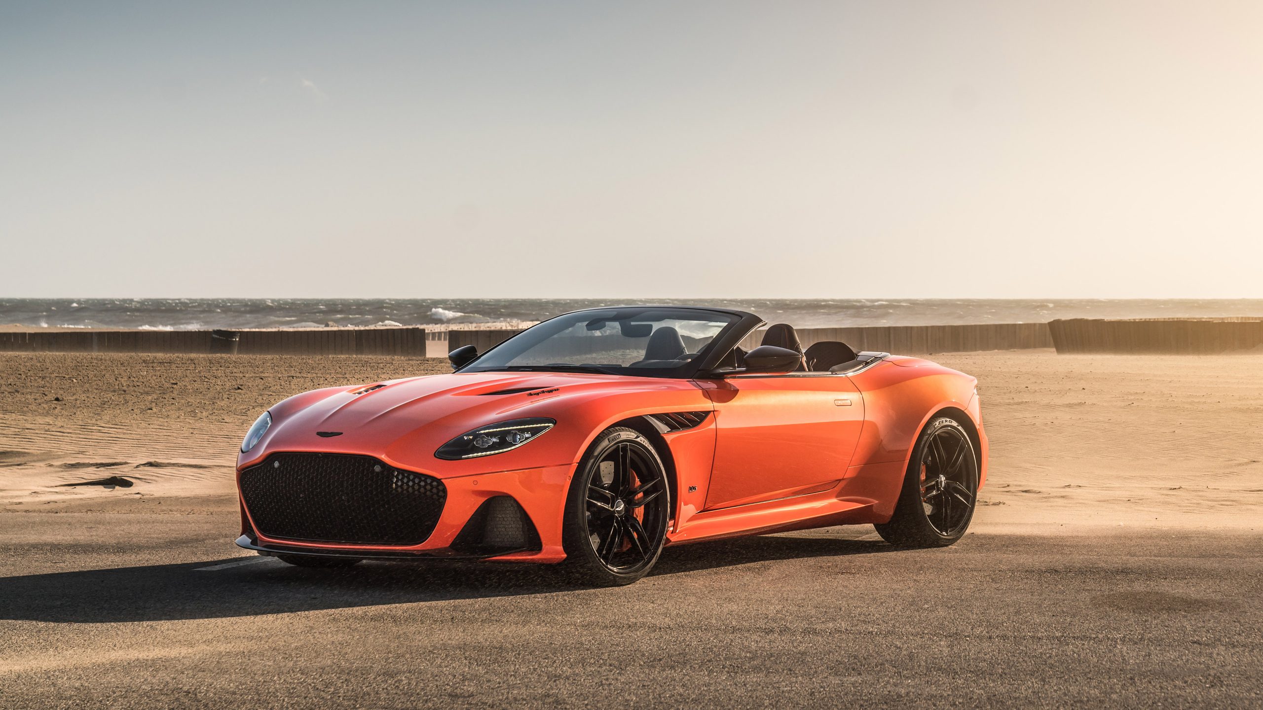 Aston Martin Dbs Superleggera Volante Wallpapers