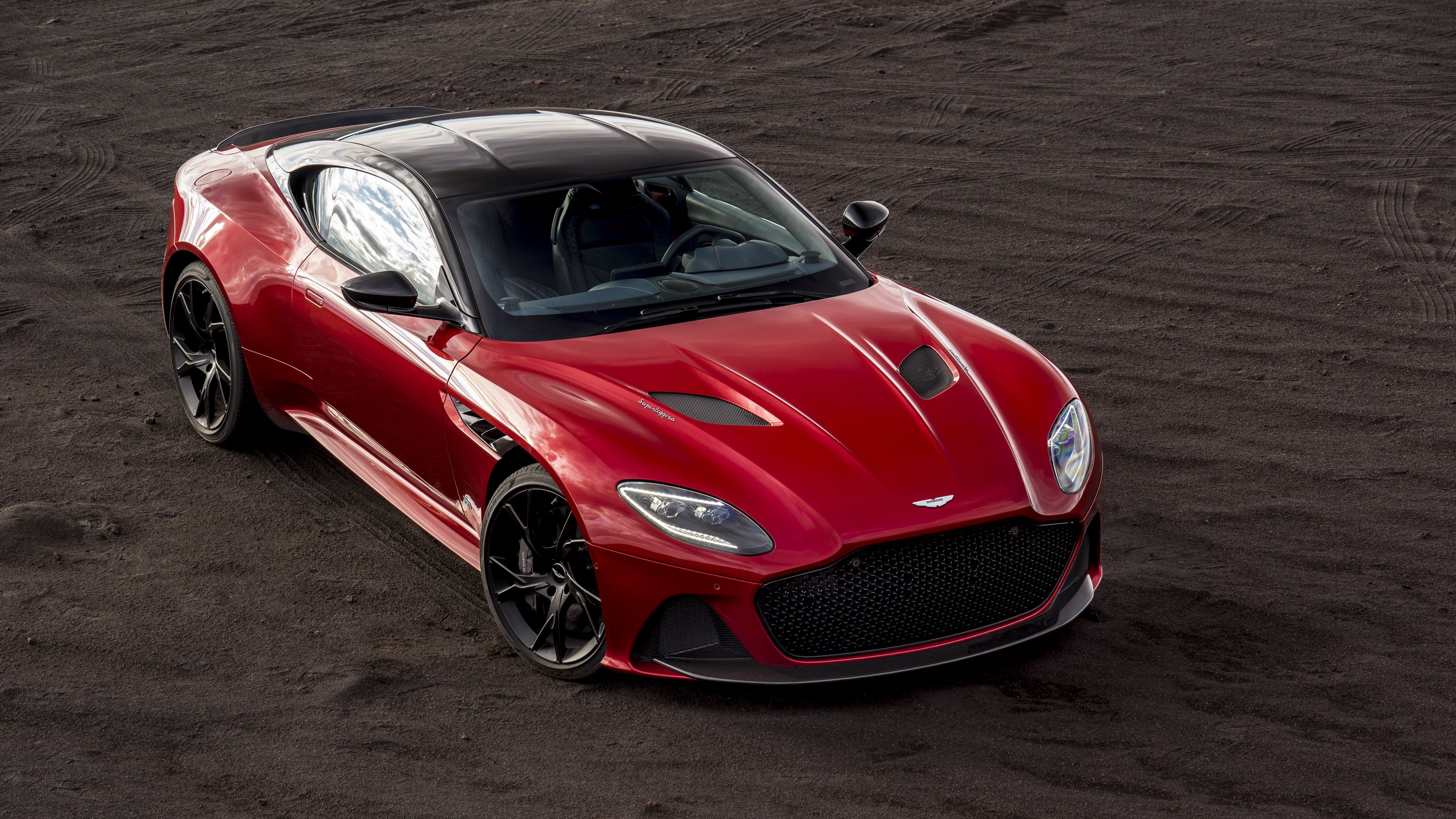 Aston Martin Dbs Superleggera Volante Wallpapers