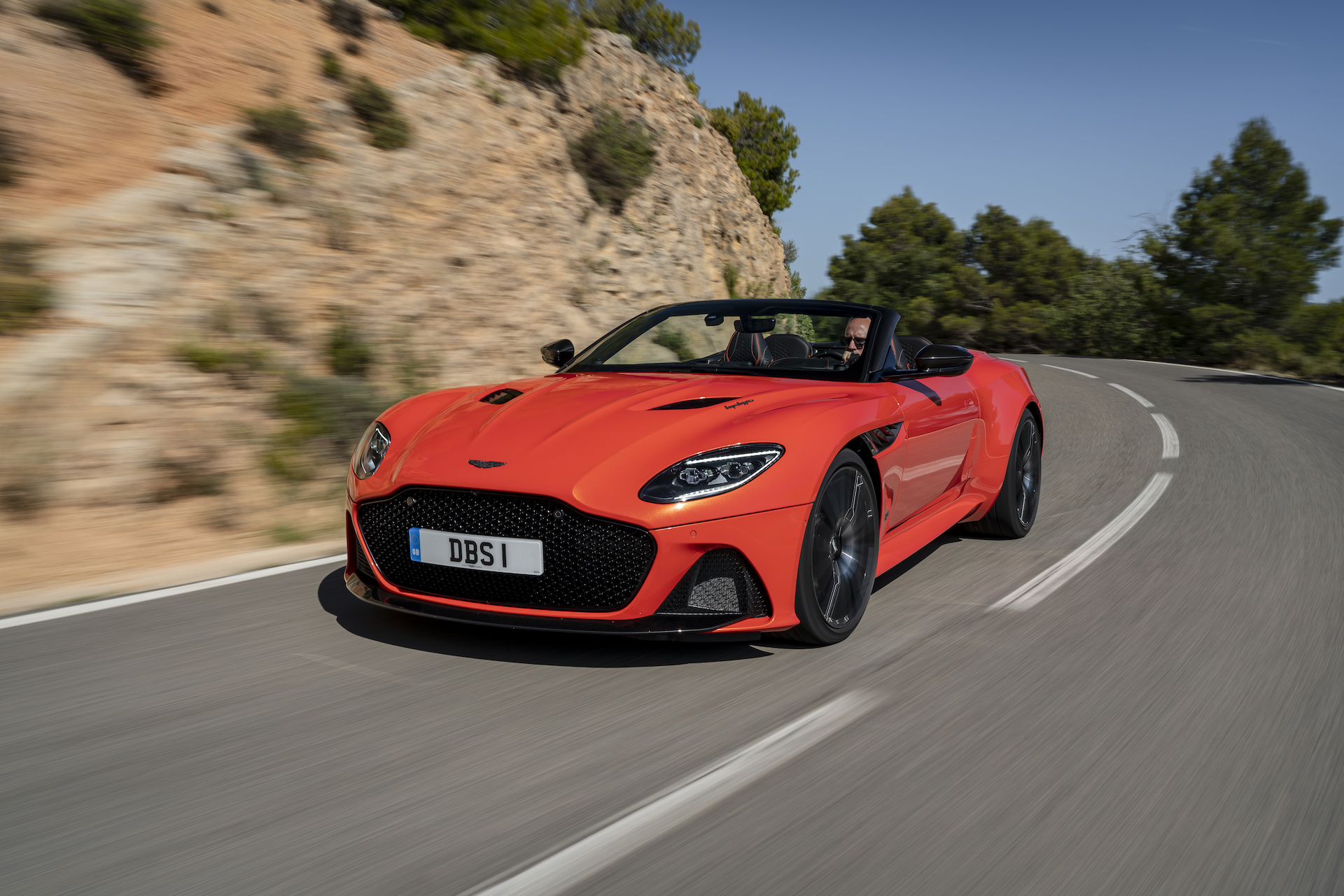 Aston Martin Dbs Superleggera Volante Wallpapers