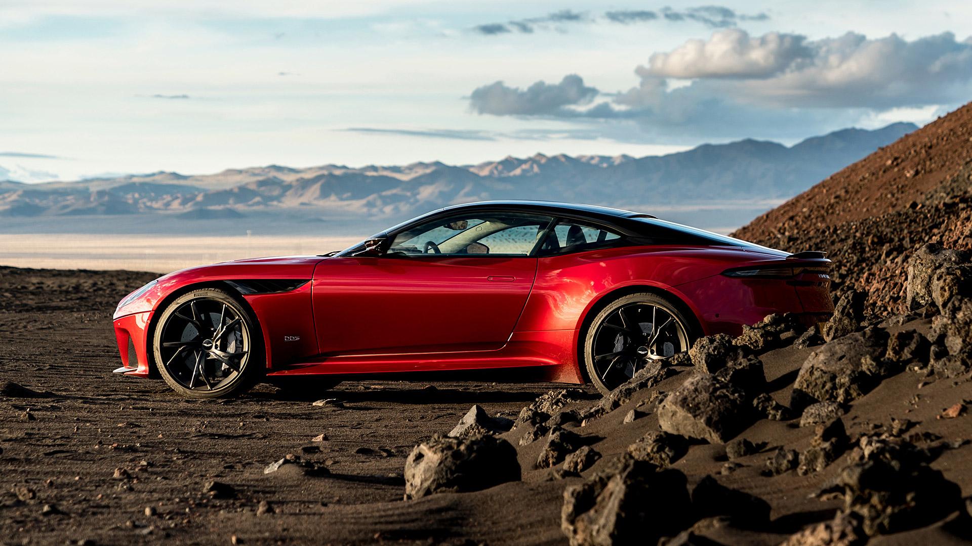 Aston Martin Dbs Superleggera Volante Wallpapers