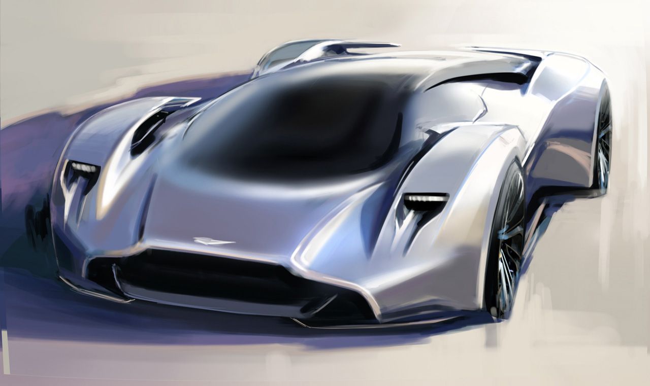 Aston Martin Dp-100 Wallpapers