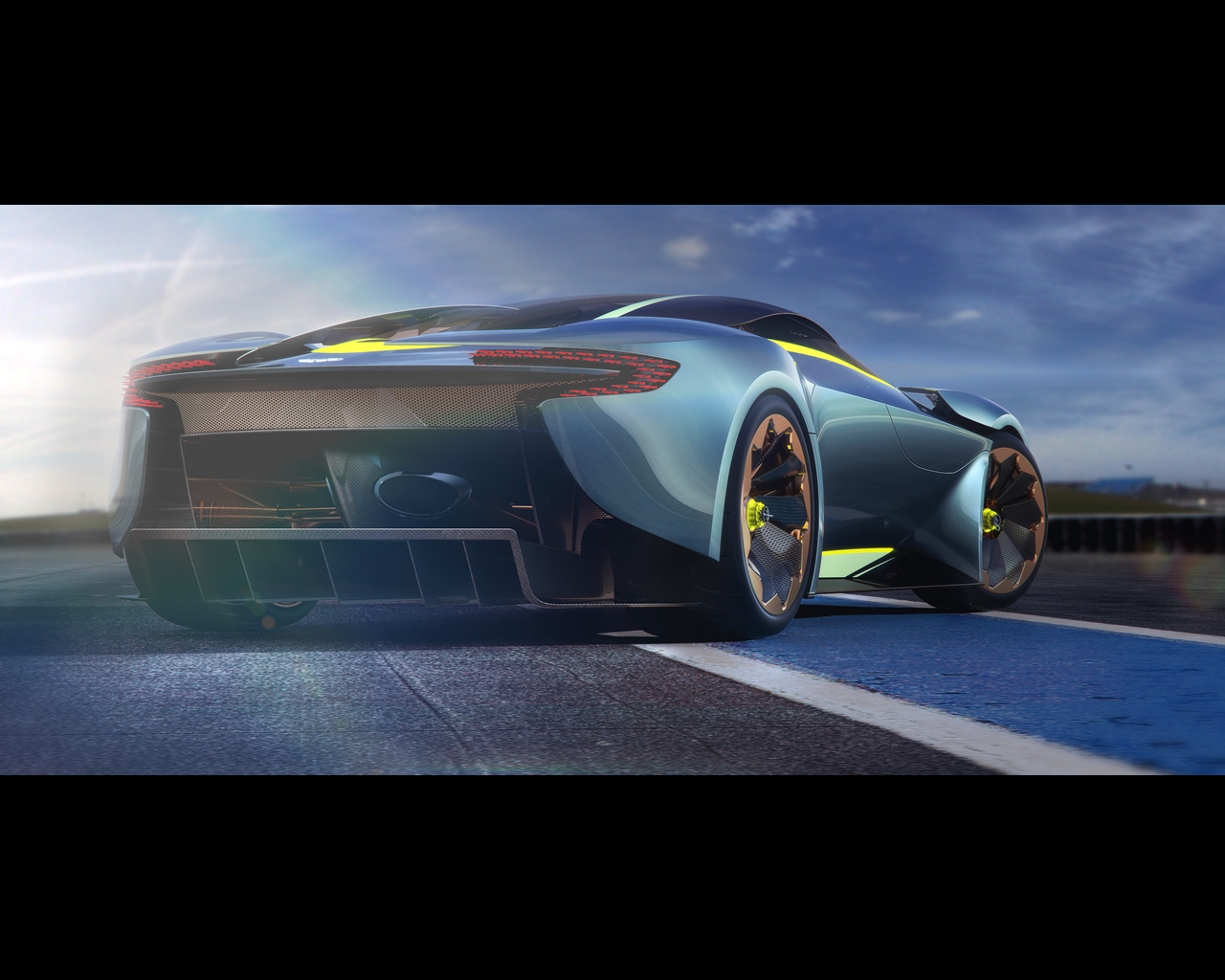 Aston Martin Dp-100 Wallpapers