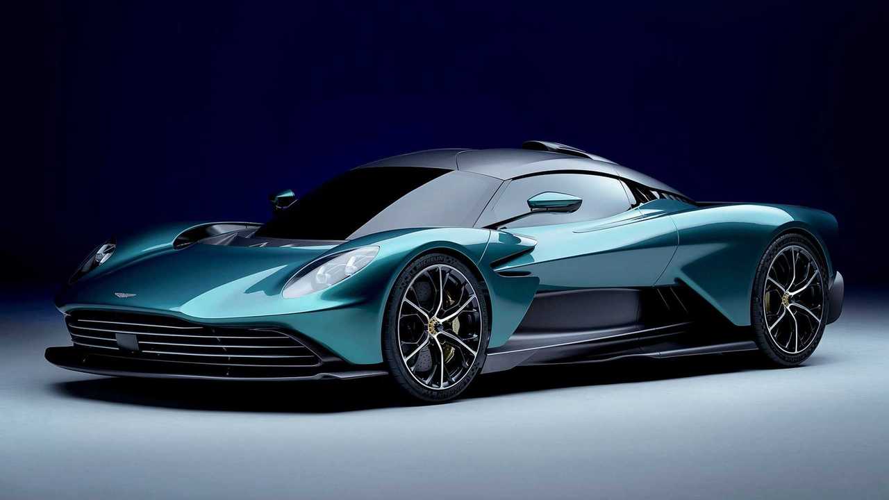 Aston Martin Dp-100 Wallpapers