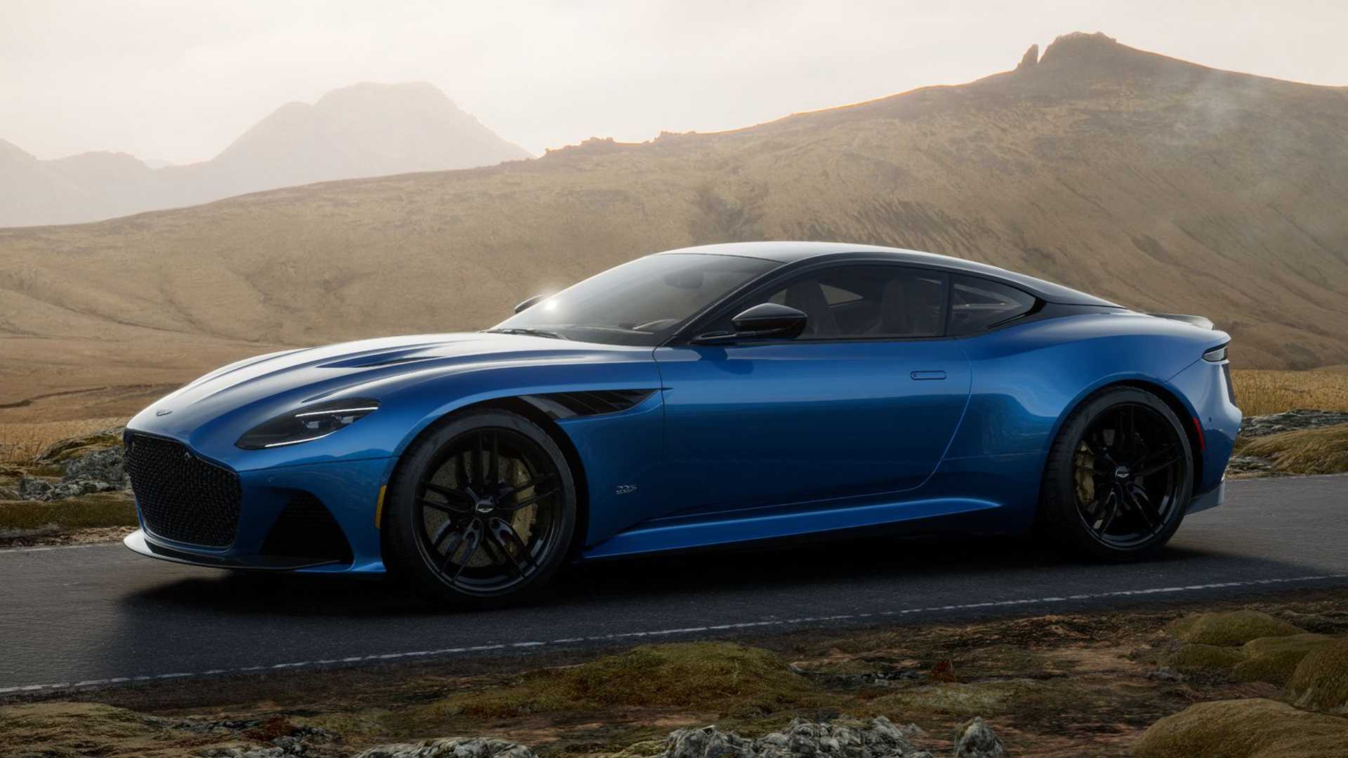 Aston Martin Dragon 88 Wallpapers