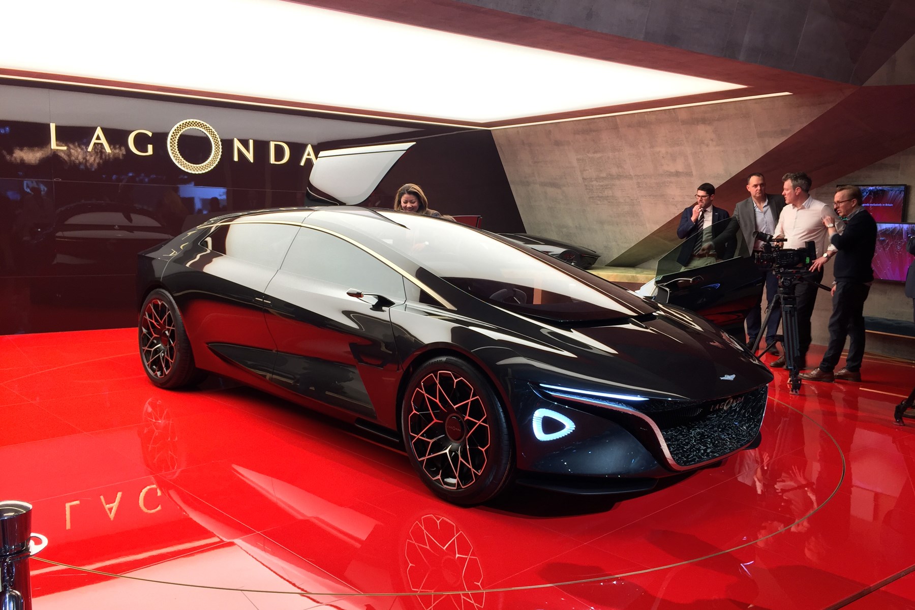 Aston Martin Lagonda Vision Concept Geneva Motor Show 2018 Wallpapers