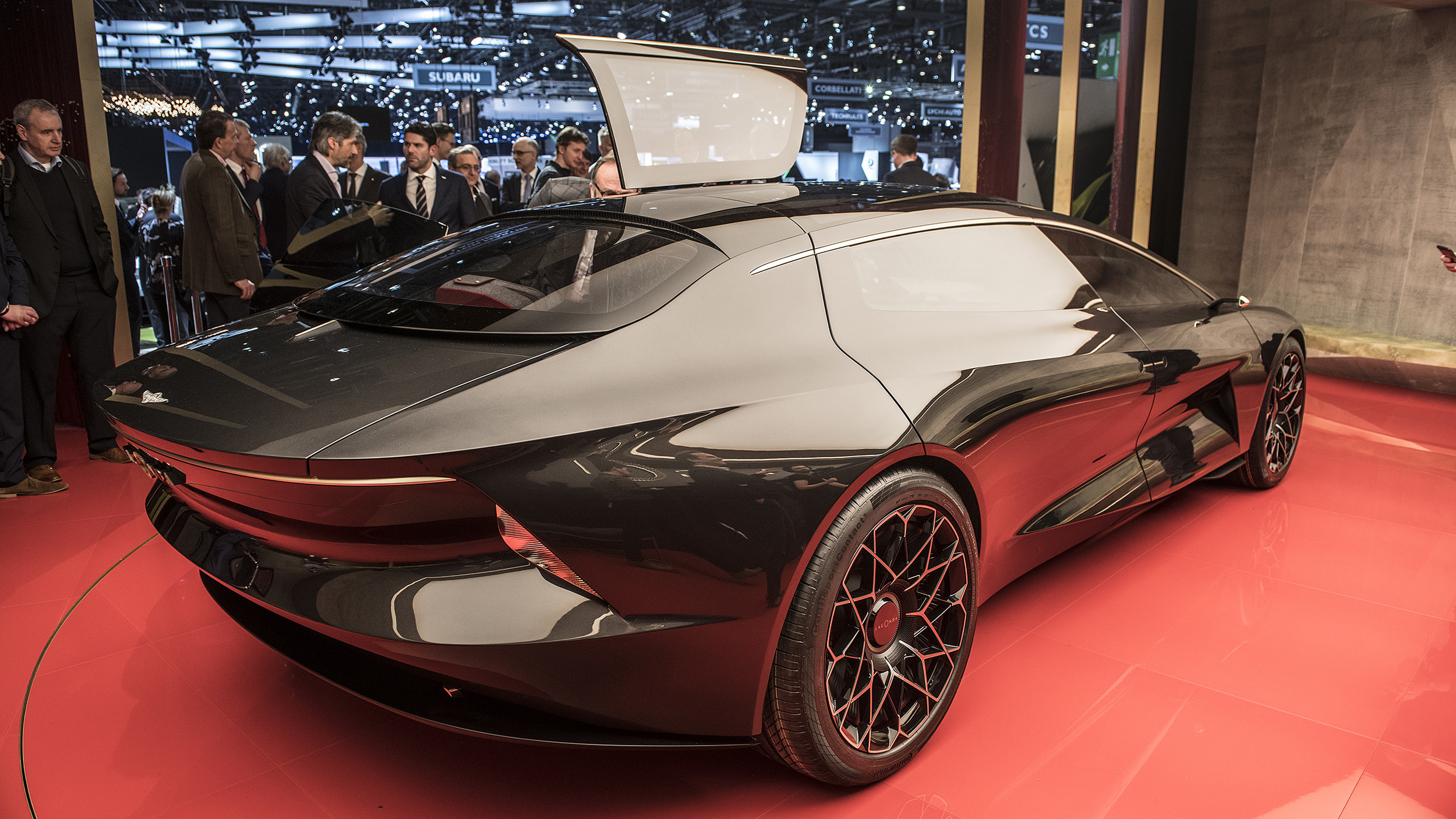 Aston Martin Lagonda Vision Concept Geneva Motor Show 2018 Wallpapers