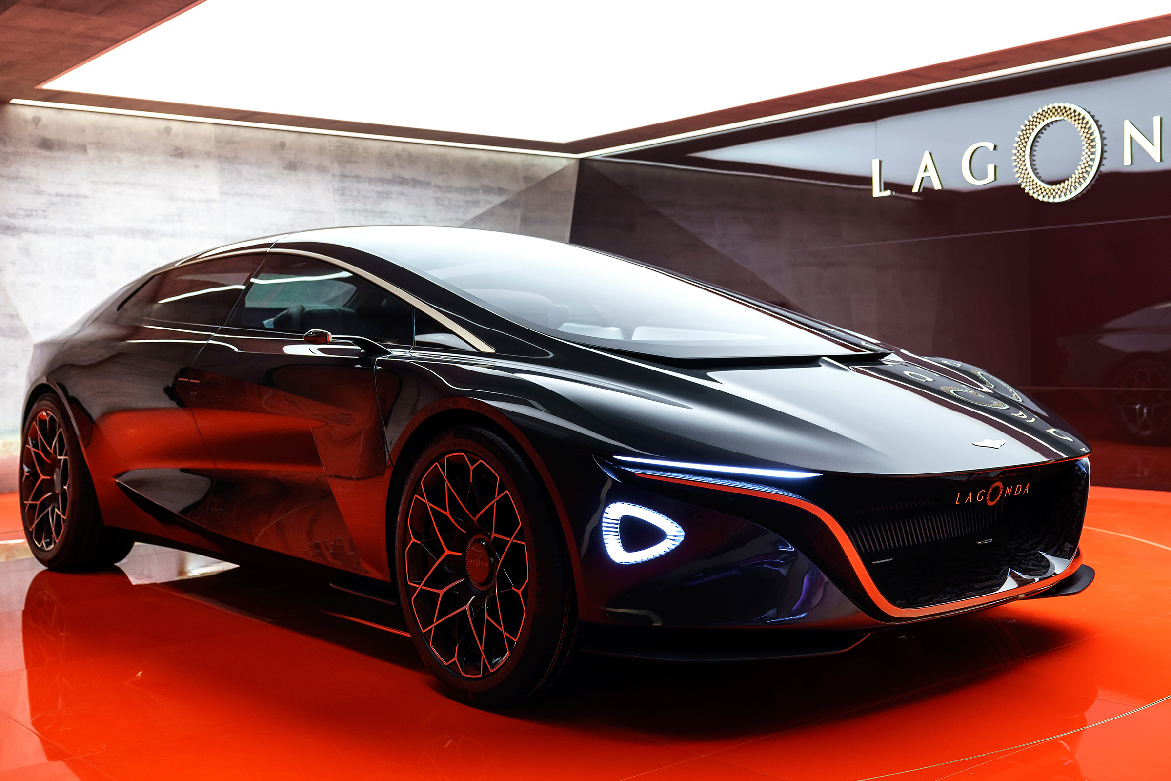 Aston Martin Lagonda Vision Concept Geneva Motor Show 2018 Wallpapers