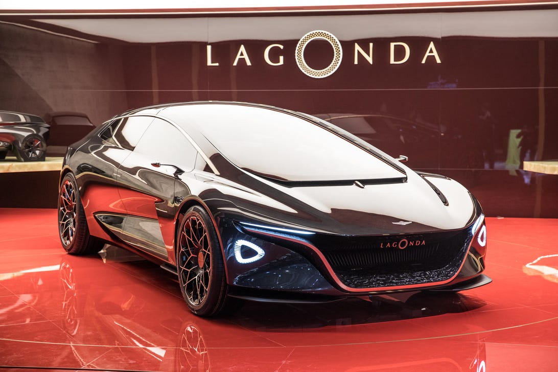 Aston Martin Lagonda Vision Concept Geneva Motor Show 2018 Wallpapers