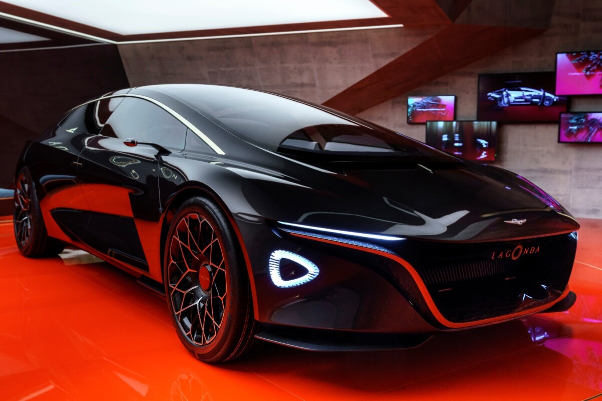 Aston Martin Lagonda Vision Concept Geneva Motor Show 2018 Wallpapers