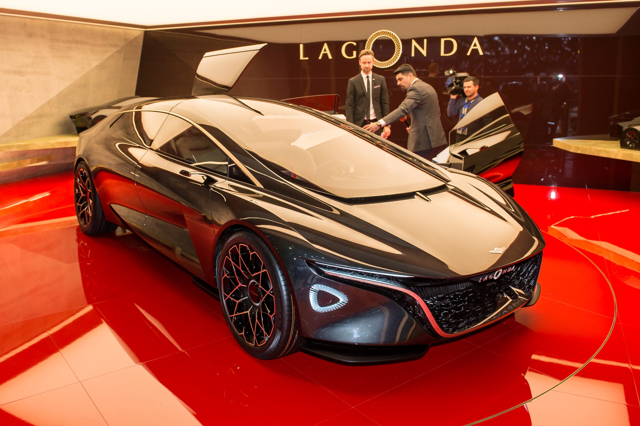 Aston Martin Lagonda Vision Concept Geneva Motor Show 2018 Wallpapers