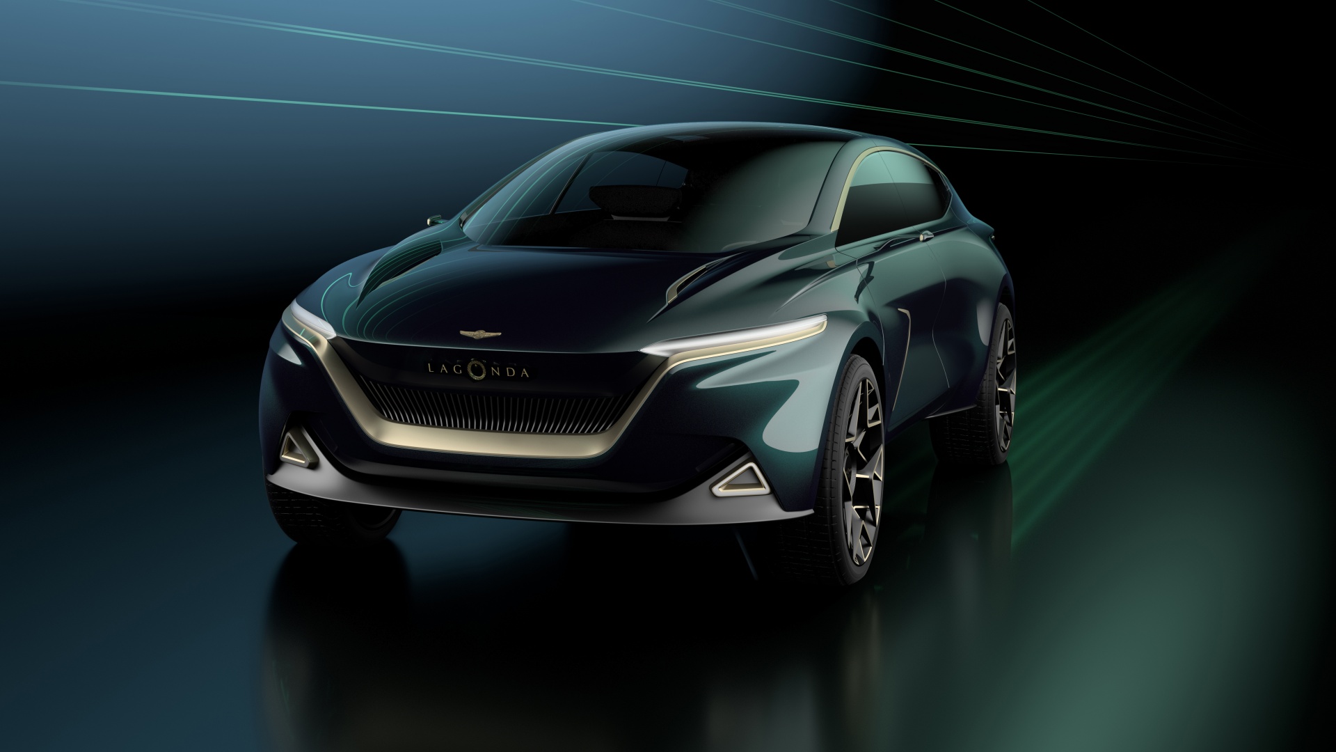 Aston Martin Lagonda Vision Concept Geneva Motor Show 2018 Wallpapers