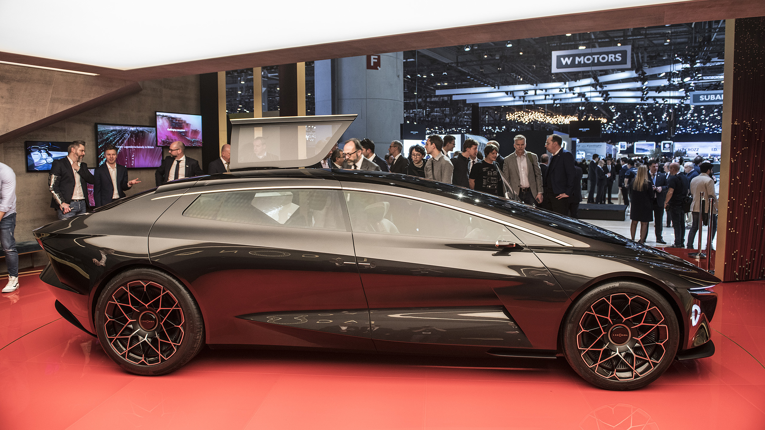 Aston Martin Lagonda Vision Concept Geneva Motor Show 2018 Wallpapers