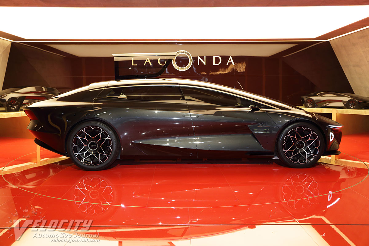 Aston Martin Lagonda Vision Concept Geneva Motor Show 2018 Wallpapers