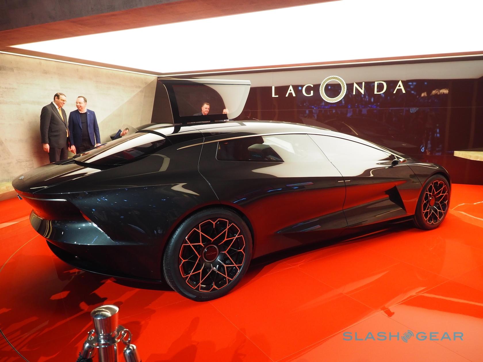 Aston Martin Lagonda Vision Concept Geneva Motor Show 2018 Wallpapers