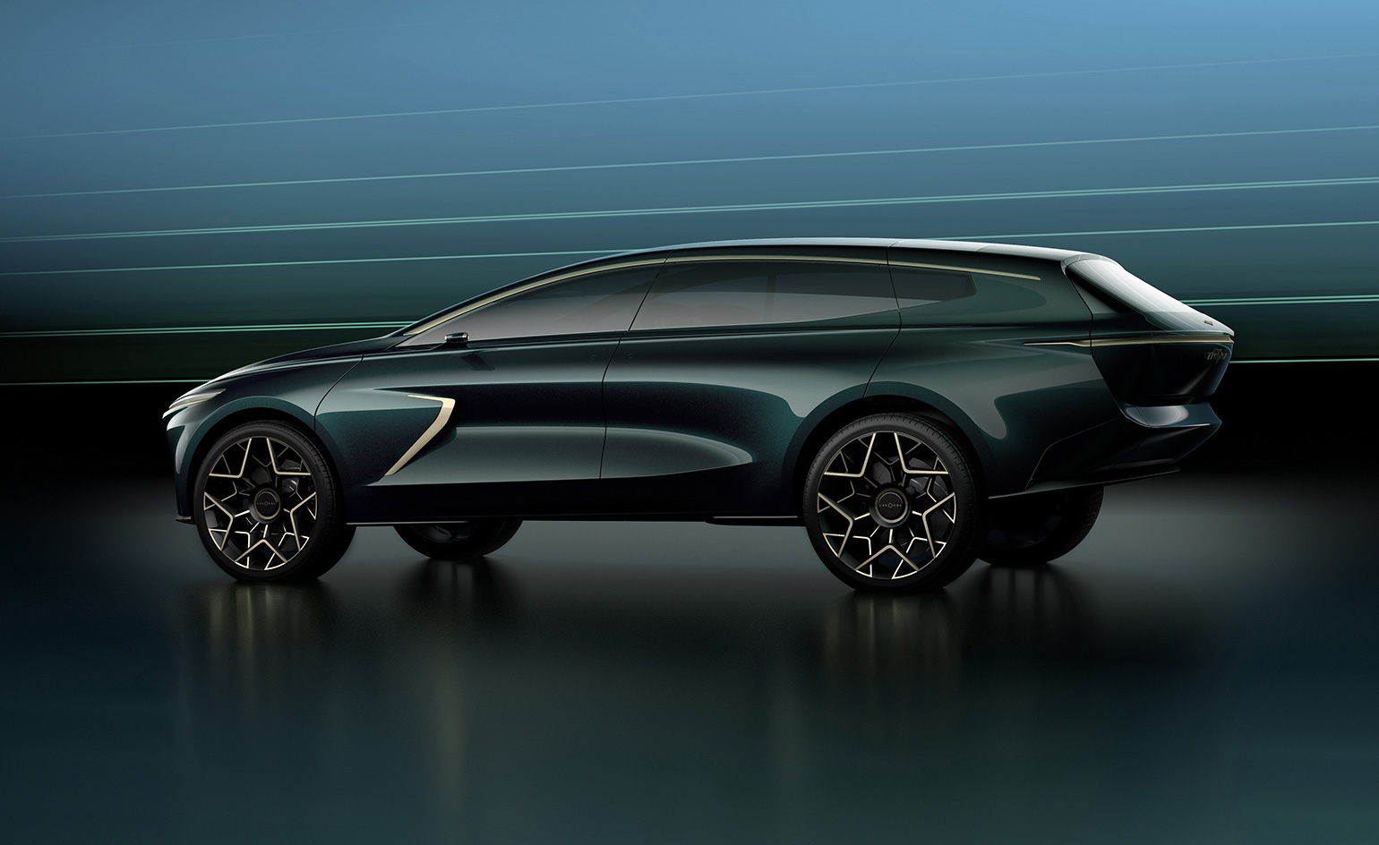 Aston Martin Lagonda Vision Concept Geneva Motor Show 2018 Wallpapers